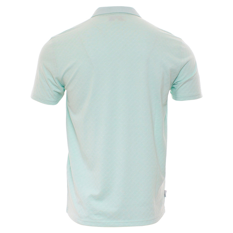 Men's Seth Green Polo Shirt-Back View