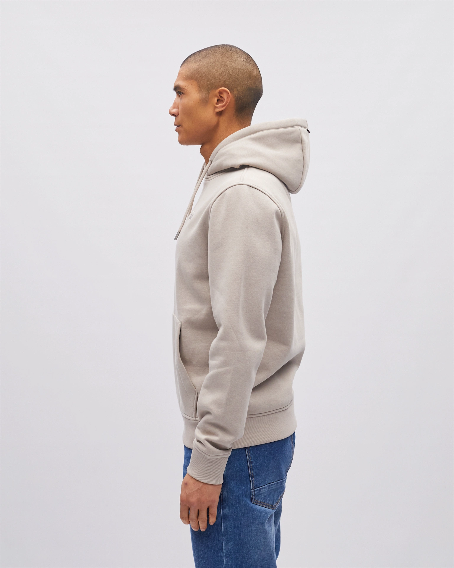 Diesel Slater Beachcomber Hoodie Beachcomber back view