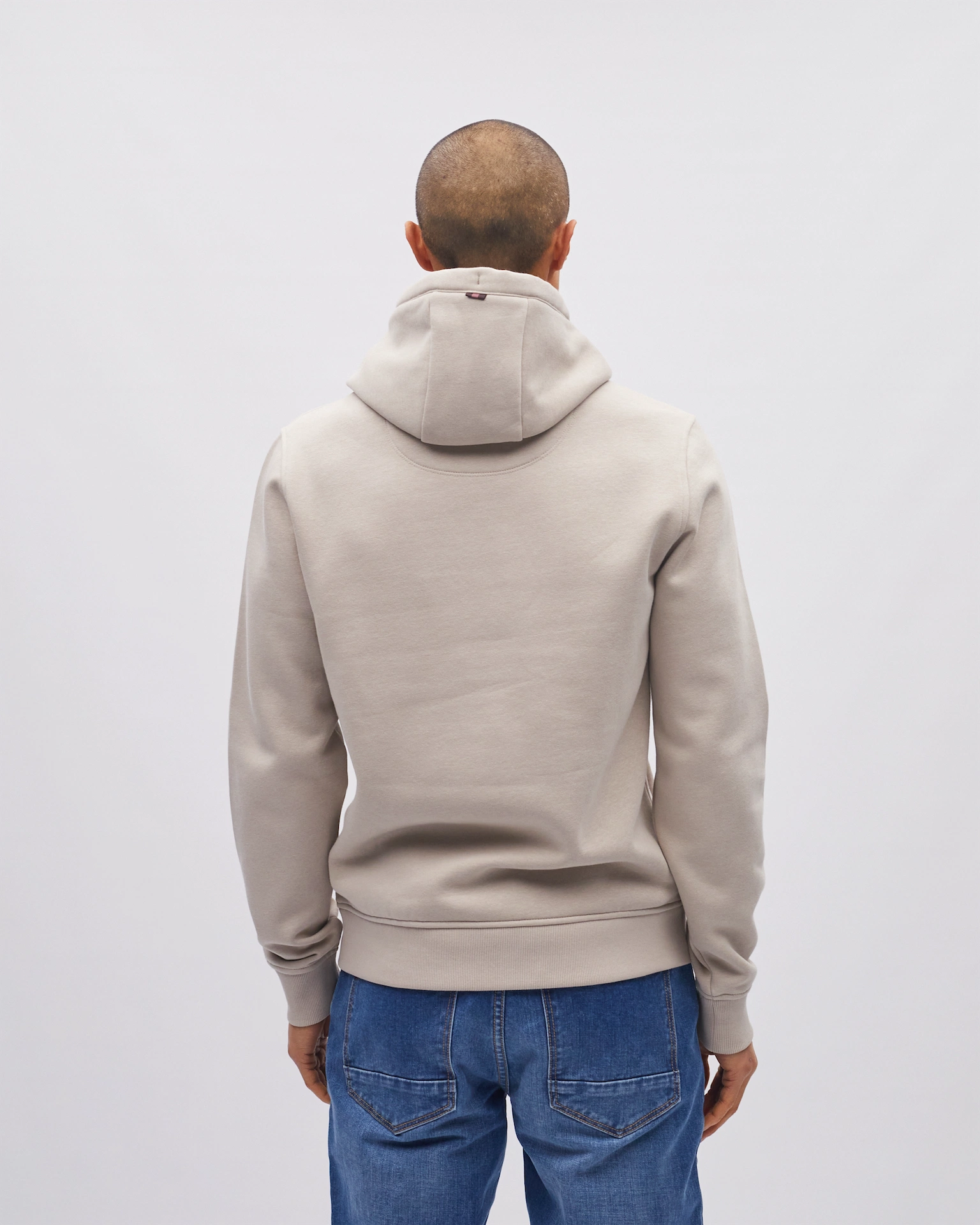 Diesel Slater Beachcomber Hoodie Beachcomber side view