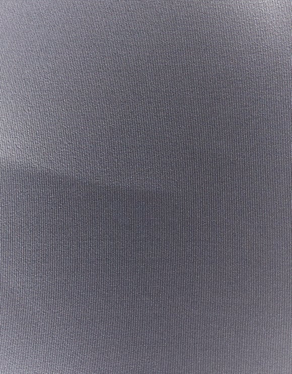 Ladies Grey High Waist Skinny Coated Leggings-Close Up View