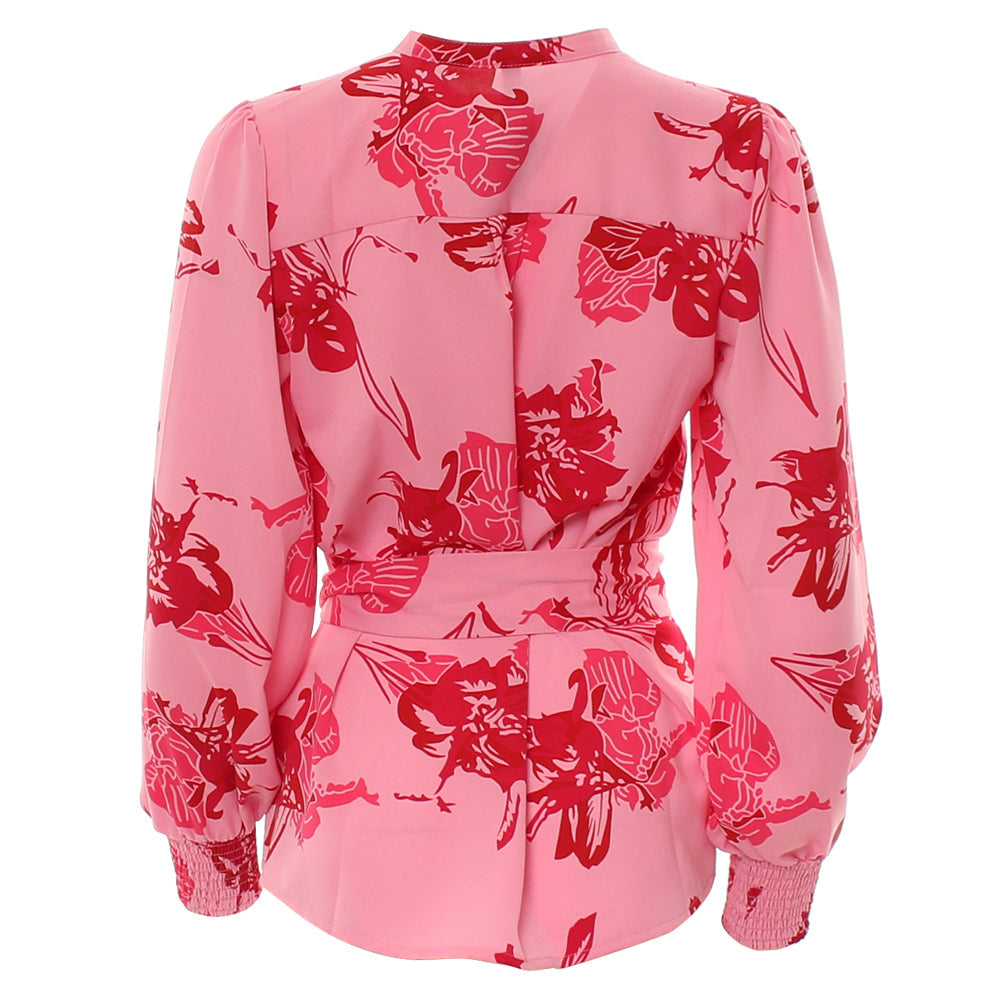 Ladies Sloan Pink Top-Back View