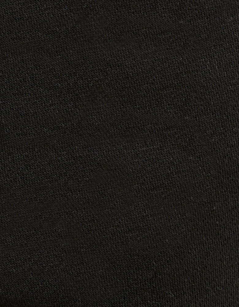 Ladies Black Joggers-Pattern View