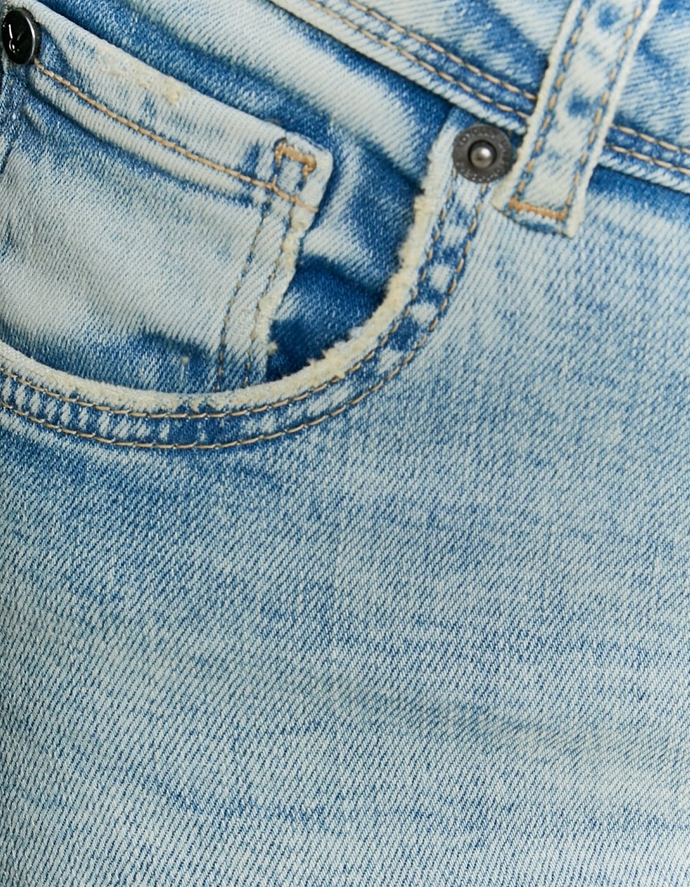 Tally Weijl Mid Waist Push Up Skinny Jeans Blue side view