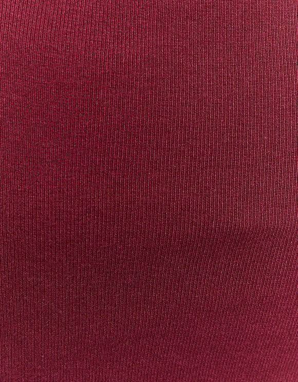 Ladies Knit Sweater-Close Up View