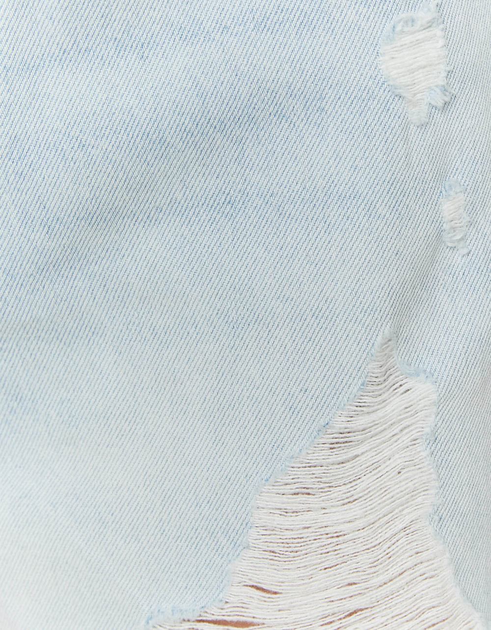 Ladies High Waist Blue Mom Jeans-Pattern View