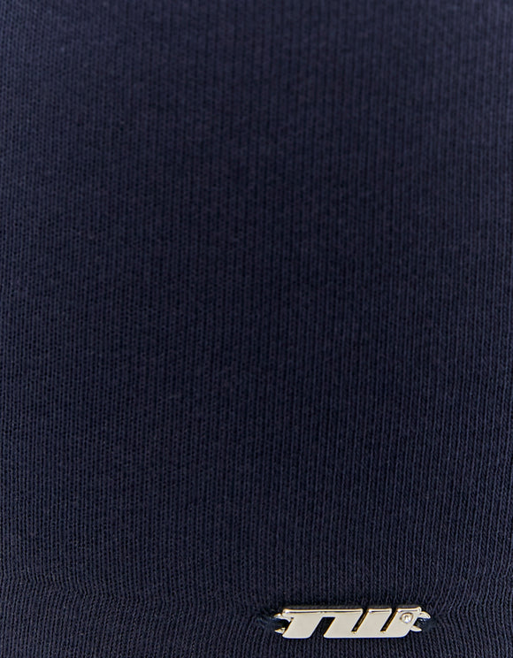 Tally Weijl Blue Mini Skirt Blue side view