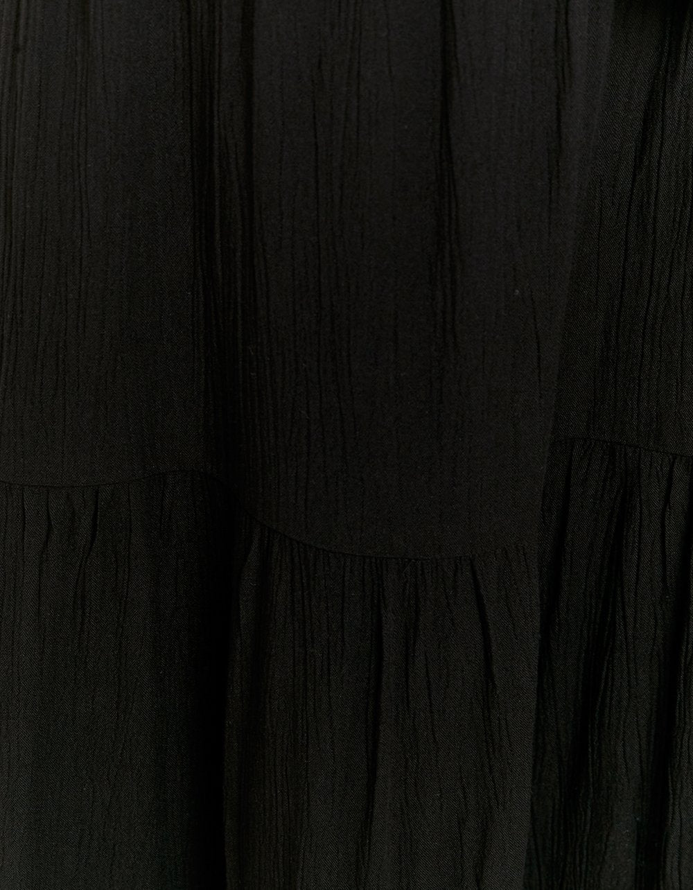 Ladies Long Black Skirt-Pattern View