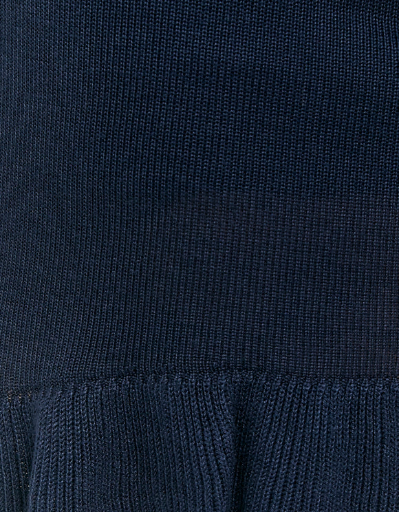 Tally Weijl Blue Mini Skirt With Ruffles BLUE flat front view