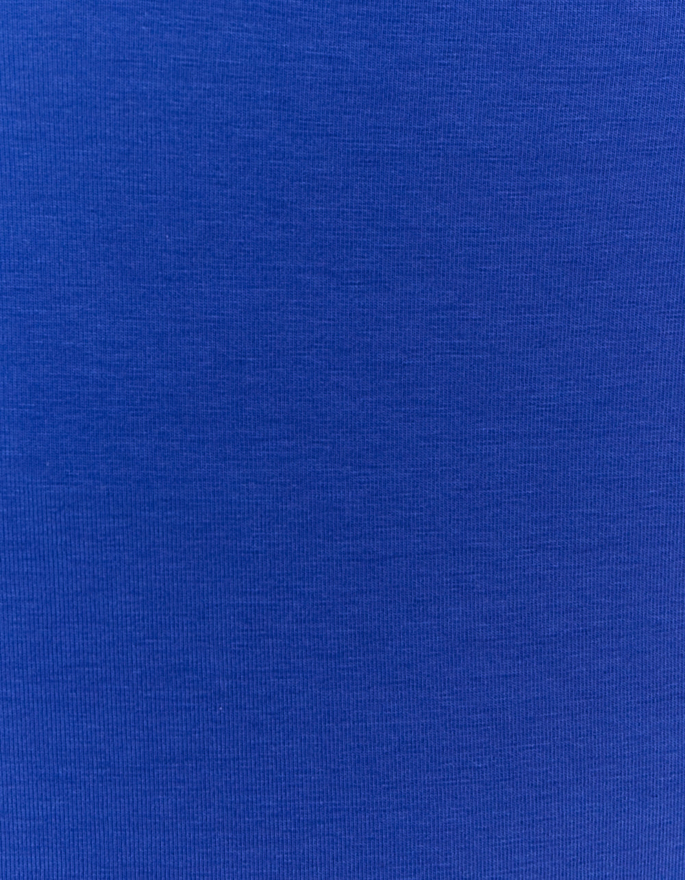 Ladies Blue Basic Tank Top-Back View