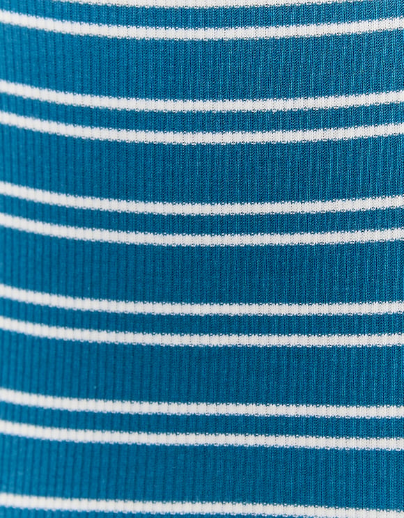 Tally Weijl Striped Tank Top Multi Colour back view