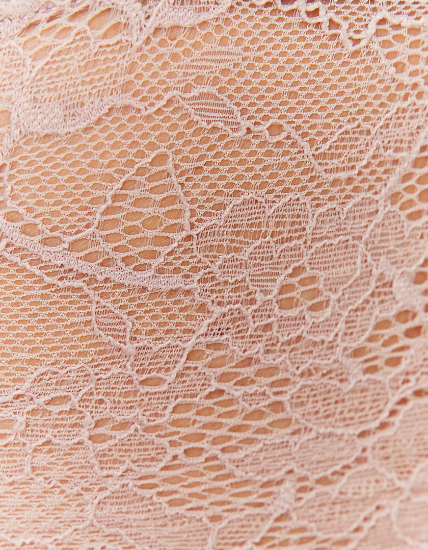 Tally Weijl Lilac Lace Bralette Purple side view