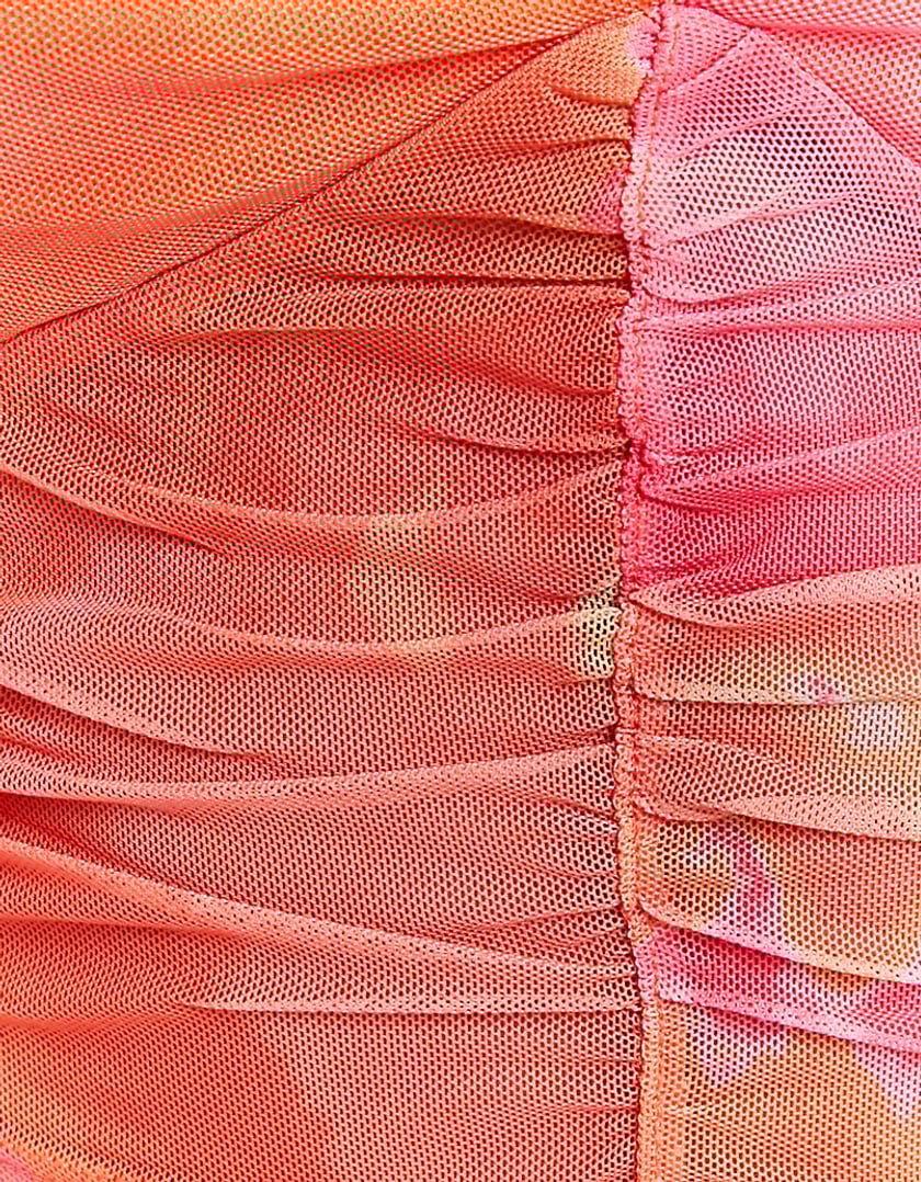 Ladies Crop Top-Pattern View