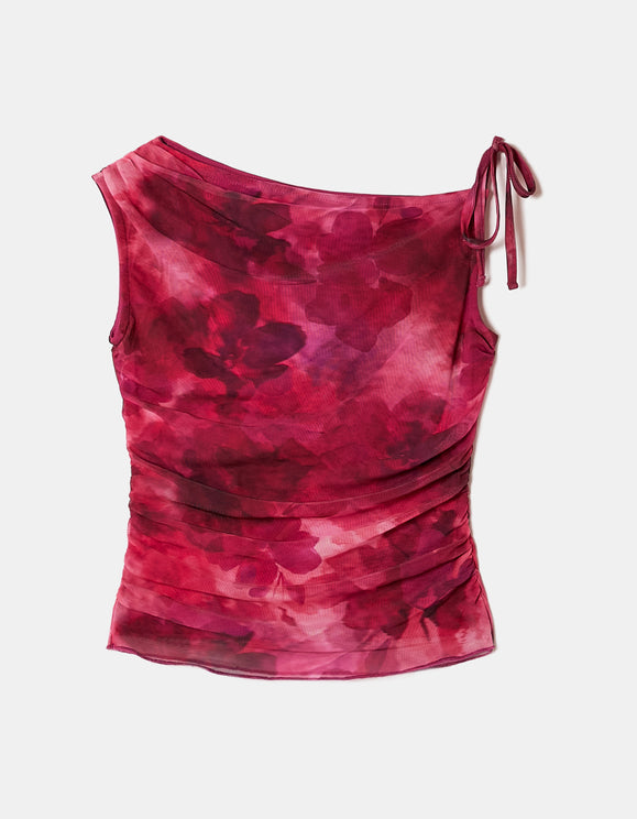 Tally Weijl Floral Printed Top multi back view