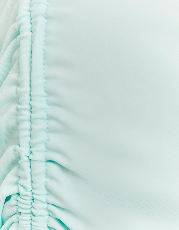 Tally Weijl Mint Green Asymmetric Top Mint Green side view