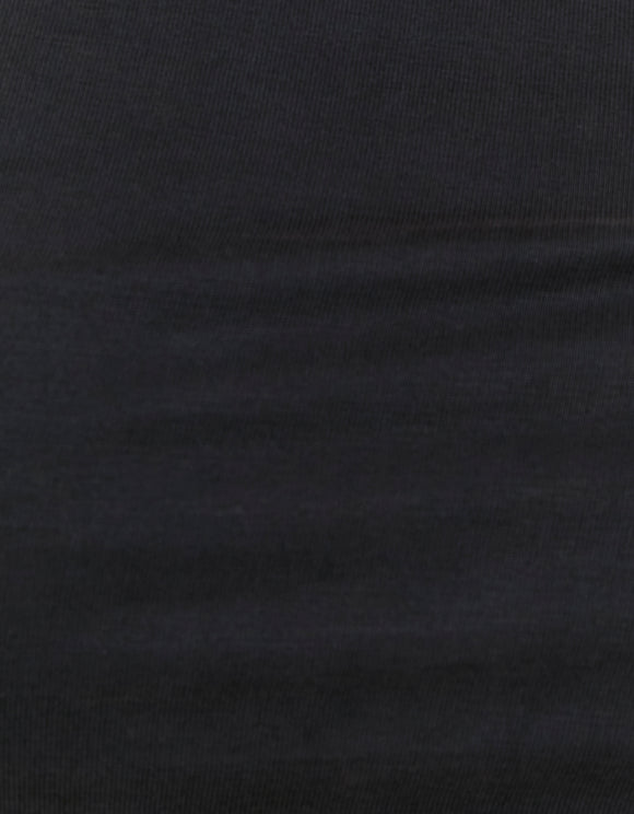 Tally Weijl Basic Black Open Back Top Black side view