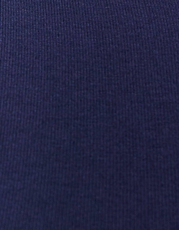 Tally Weijl Blue Cardigan with Boat Neckline Blue side view