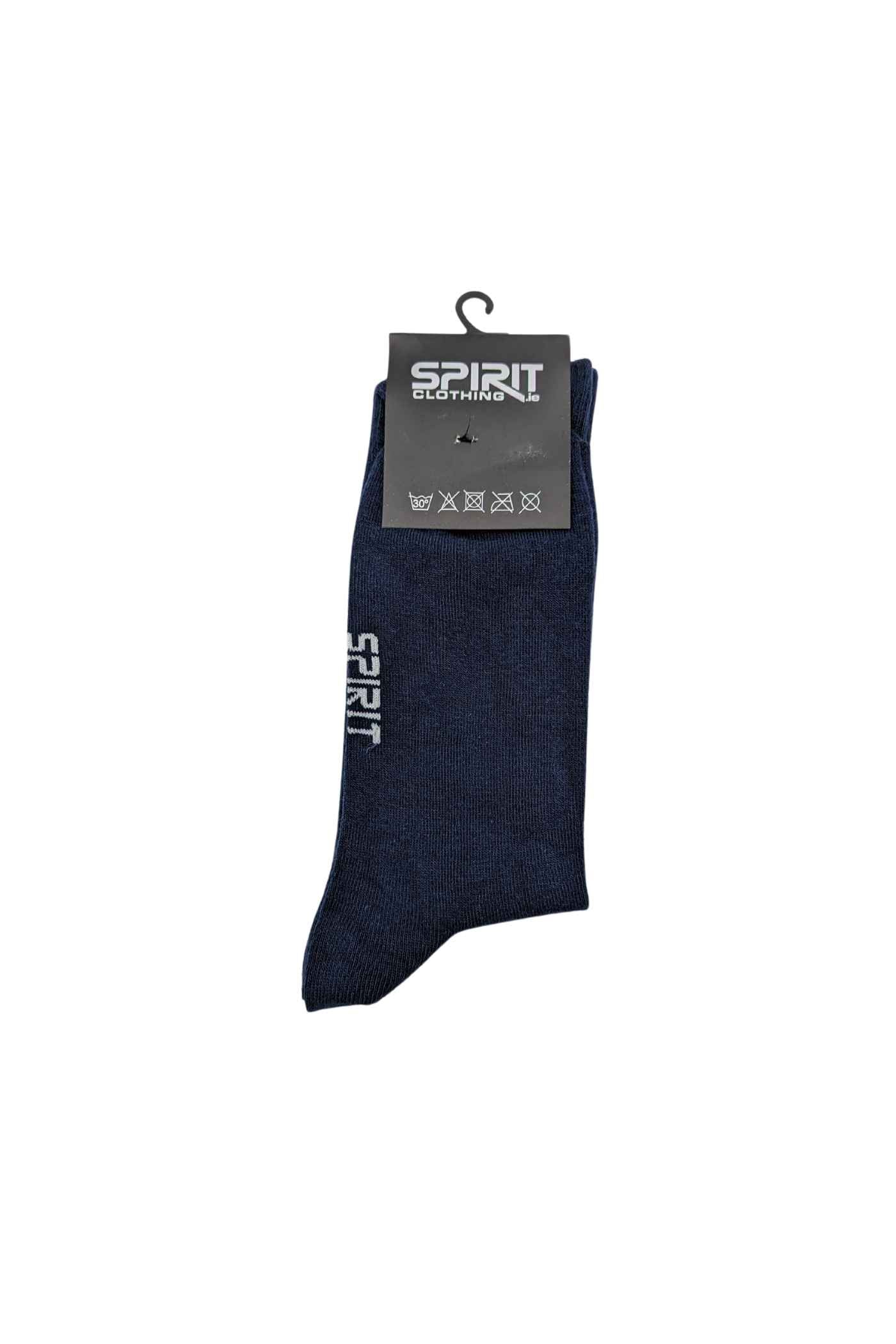 tom penn Spirit Mens Navy Sock Navy model front view