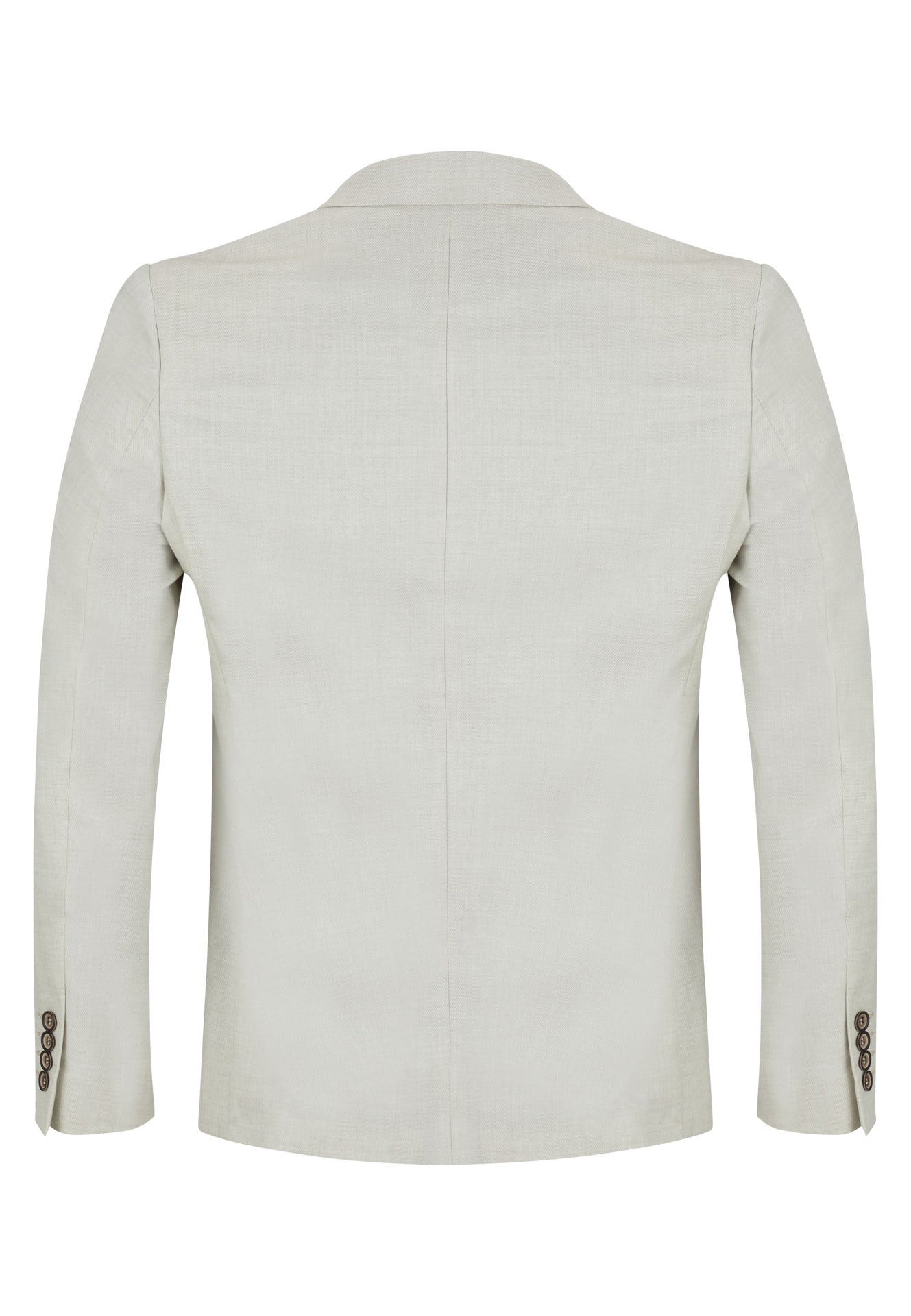 Men's Champ Sports Jacket - Wheat-Back View