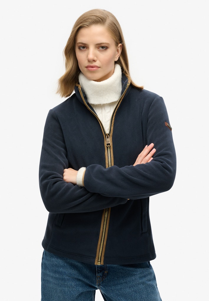 Estate Full Zip Fleece-Eclipse Navy