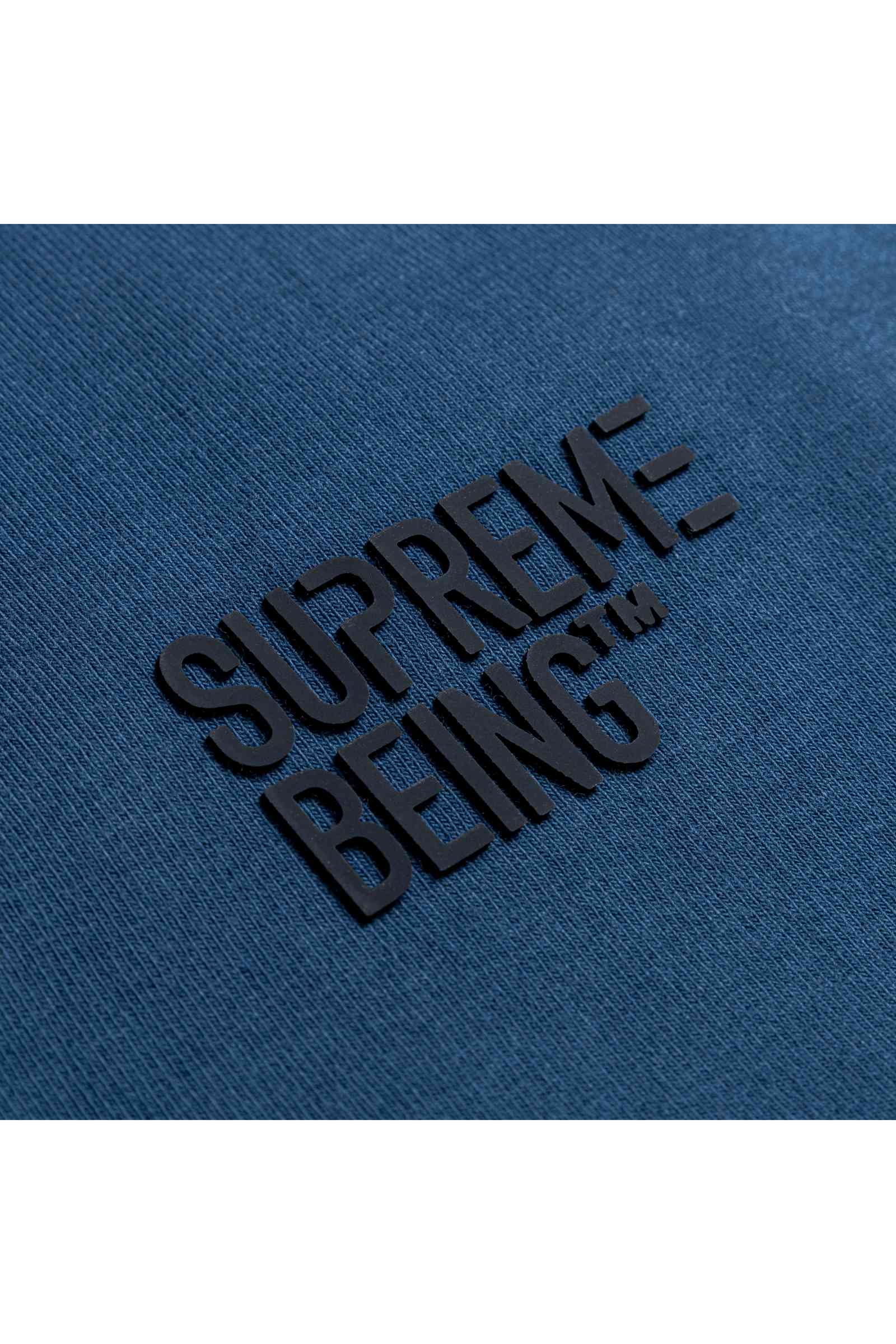 Supreme Being Scope Azure Teal Tee Azure Teal detail view