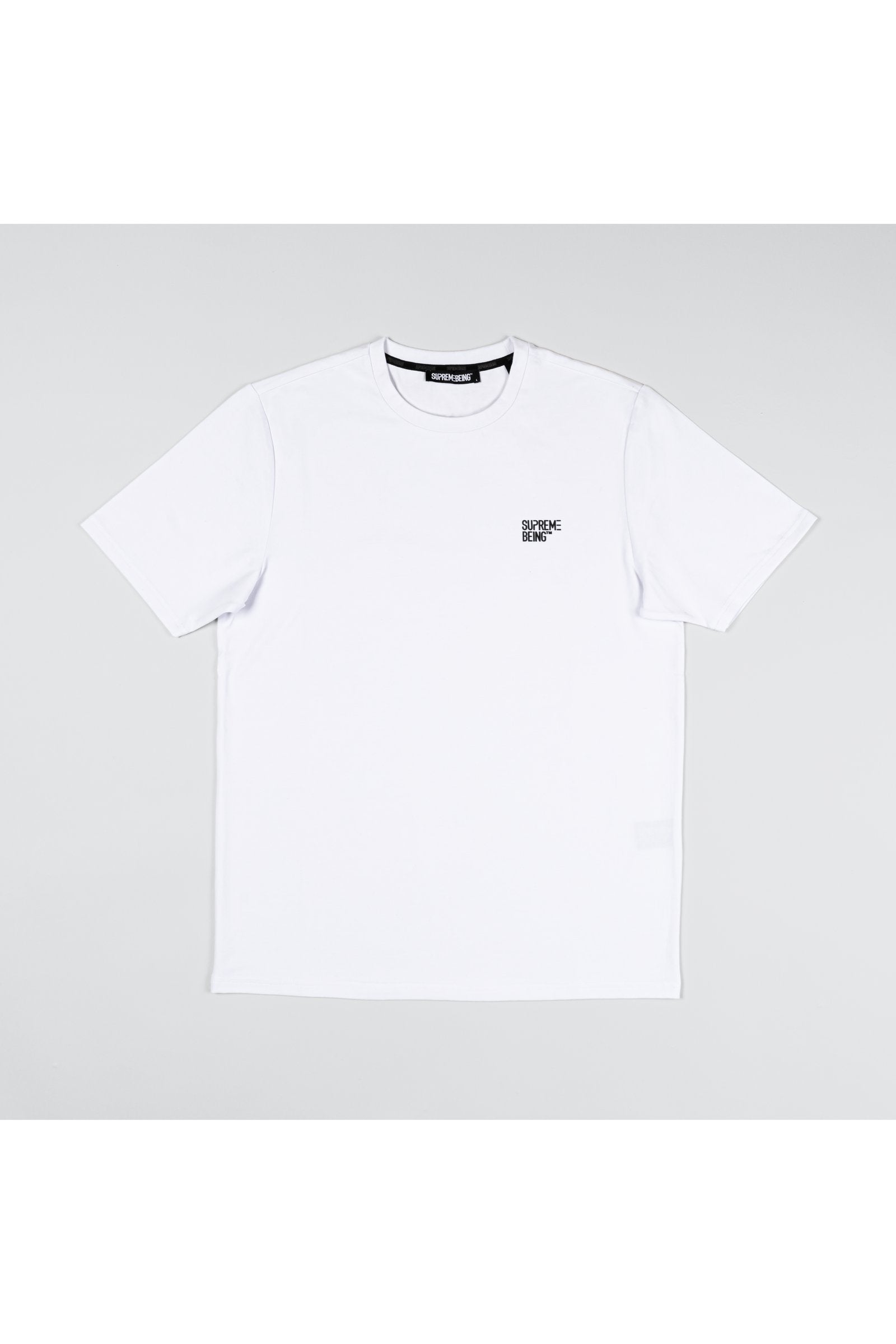 Supreme Being Scope White Tee White front view
