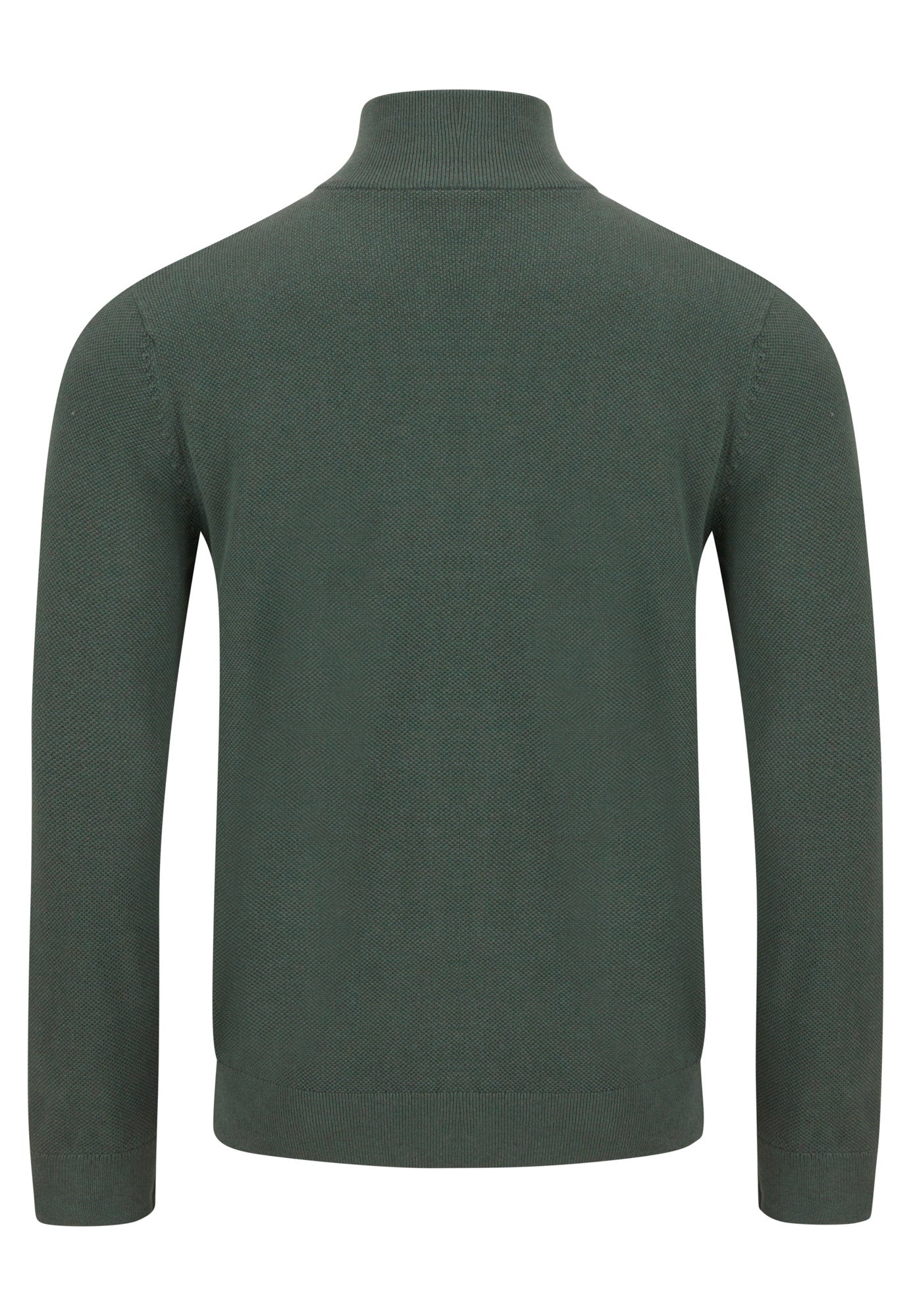 Men's Tropic Balsam Green 1/4 Zip-Back View