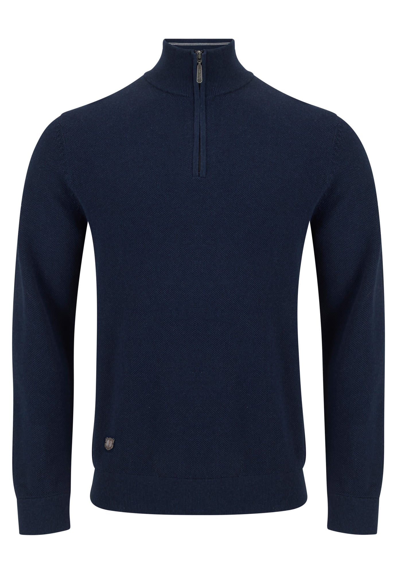 Men's Tropic Sky Captain 1/4 Zip-Front View