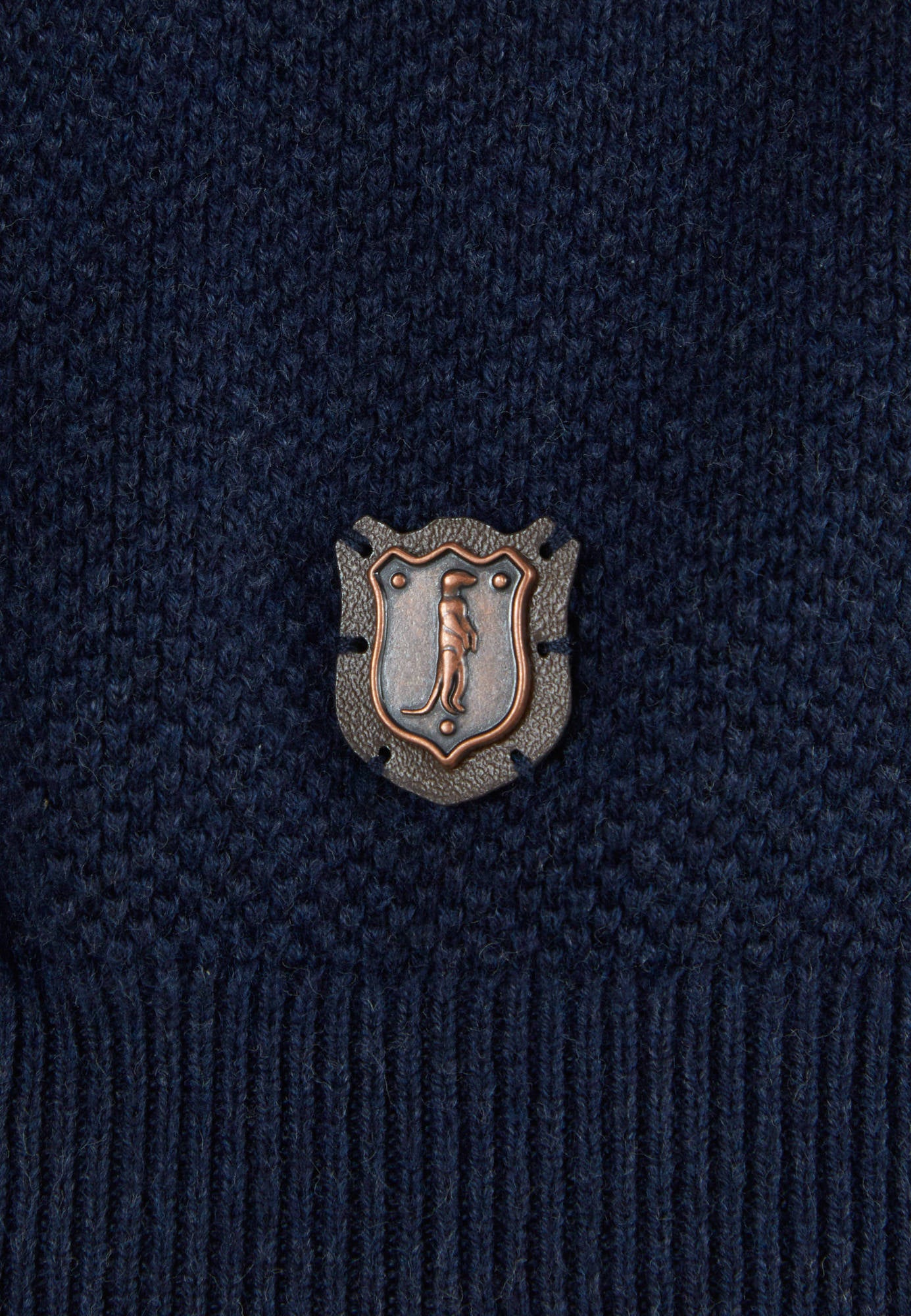 Men's Tropic Sky Captain 1/4 Zip-Closer View