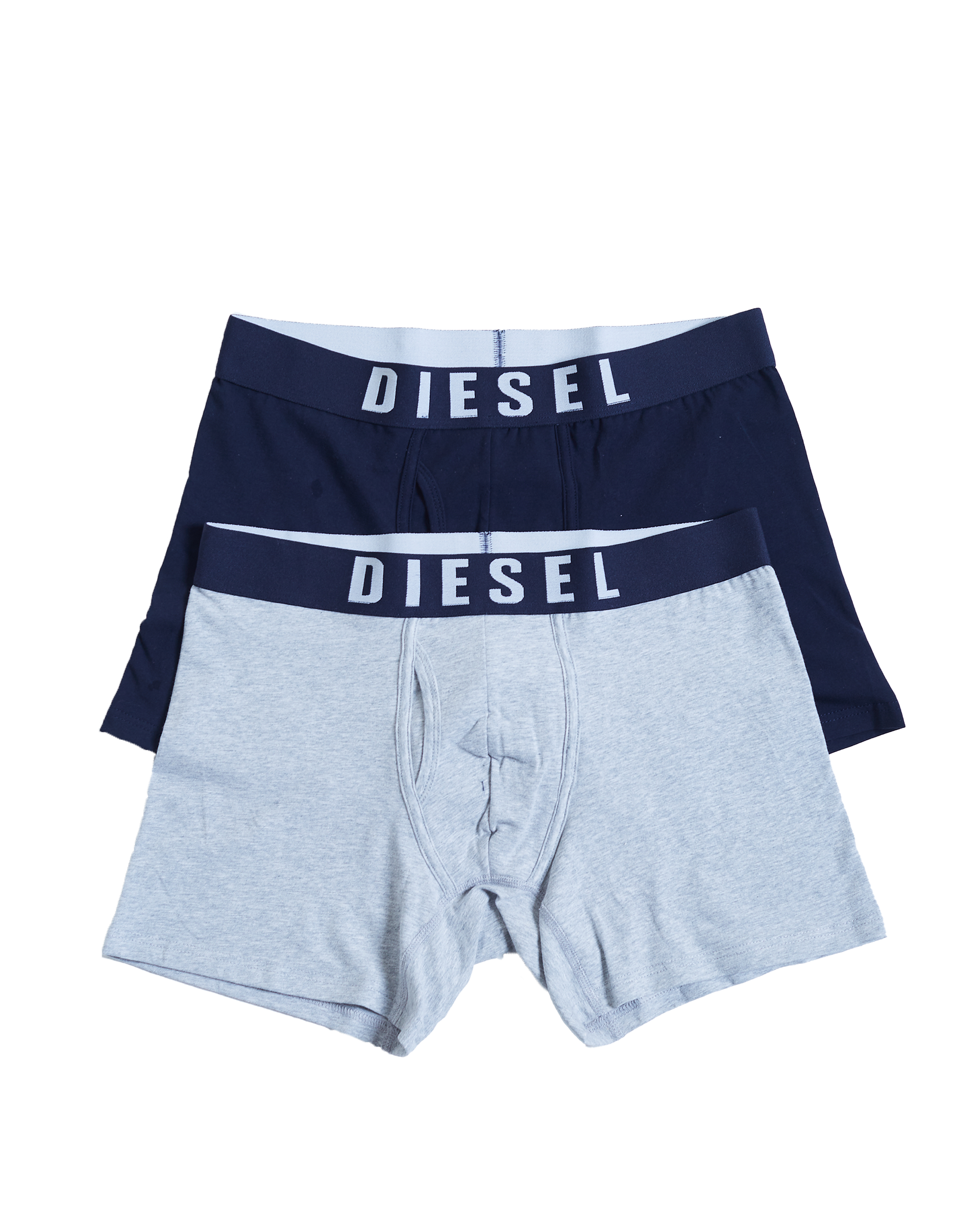 Diesel Bradford Night Sky/Pebble Boxers Night Sky/Pebble model front view