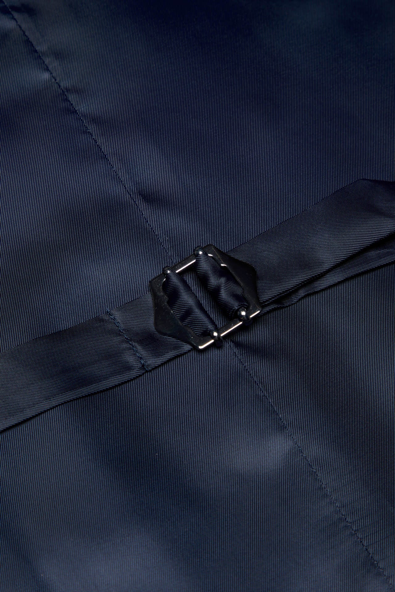 Men's Valley Navy Waistcoat-Back View