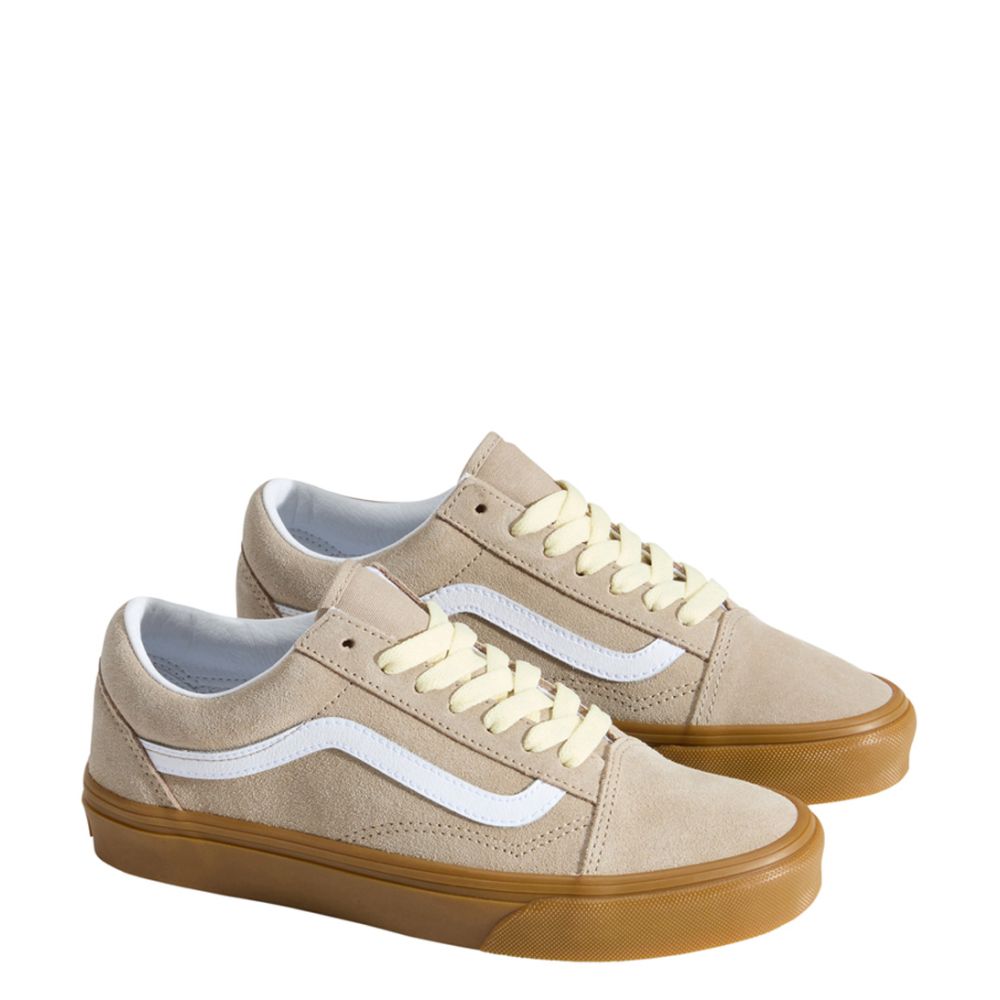 VANS Vans Old Skool Aluminum Trainers Aluminum front view