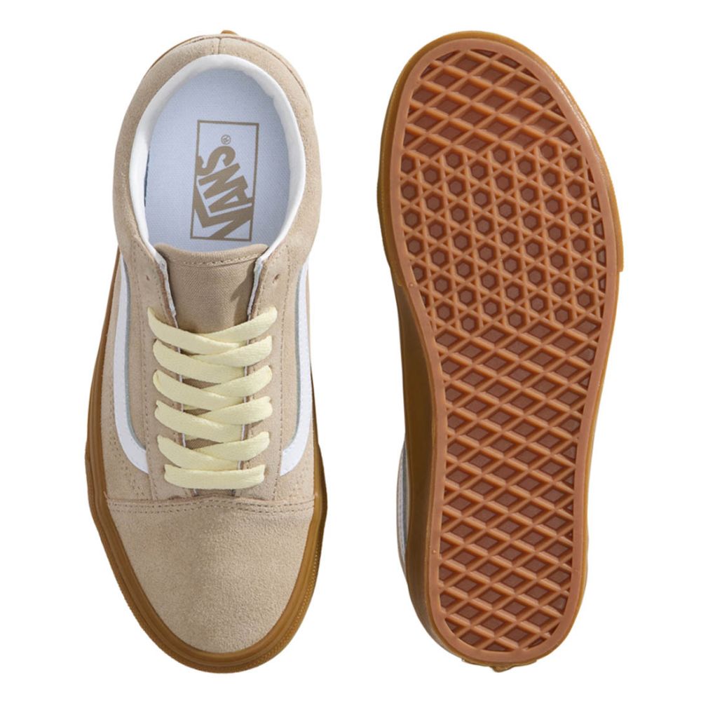 VANS Vans Old Skool Aluminum Trainers Aluminum model front view