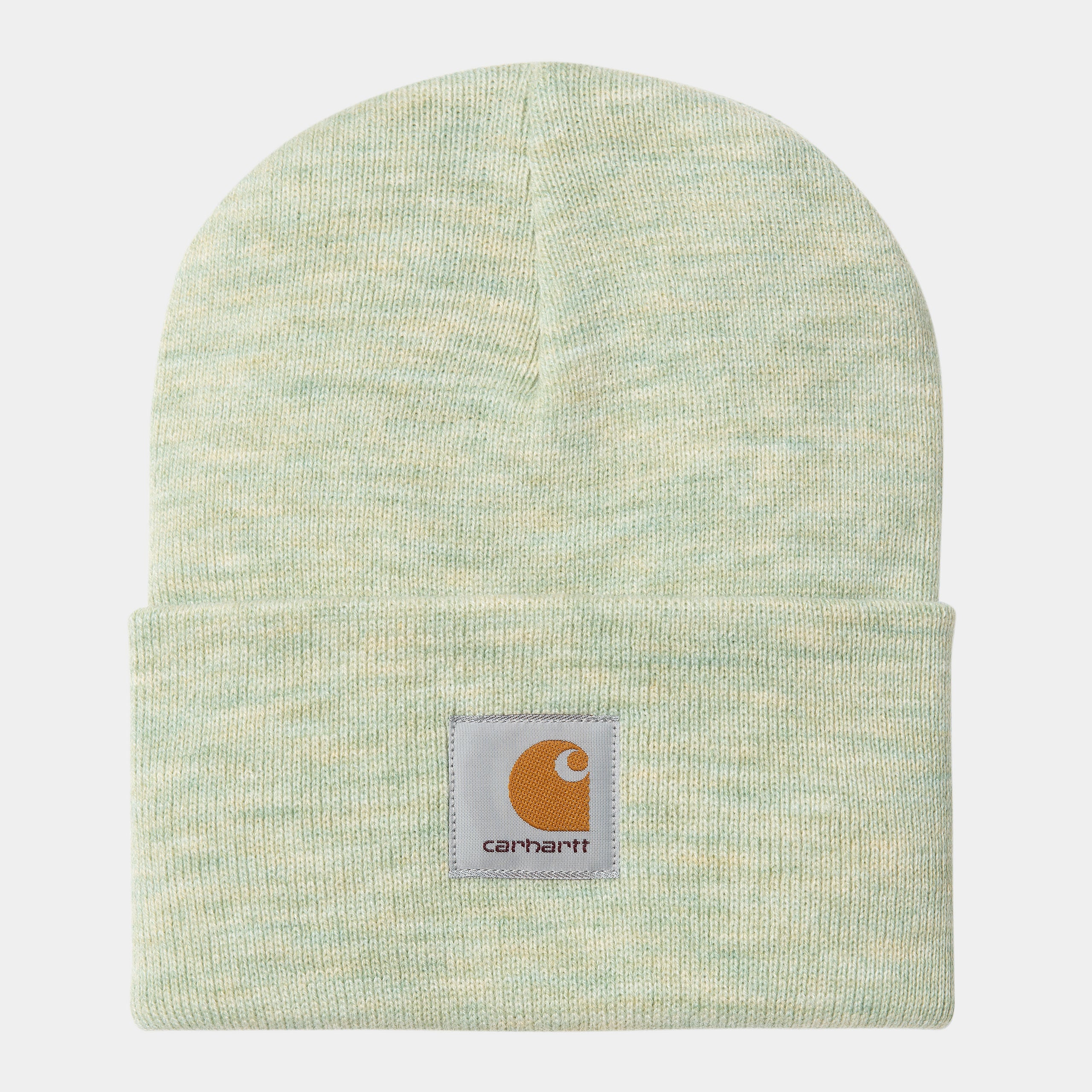 Carhartt WIP Acrylic Watch Hat-Beryl Heather Beryl Heather front view