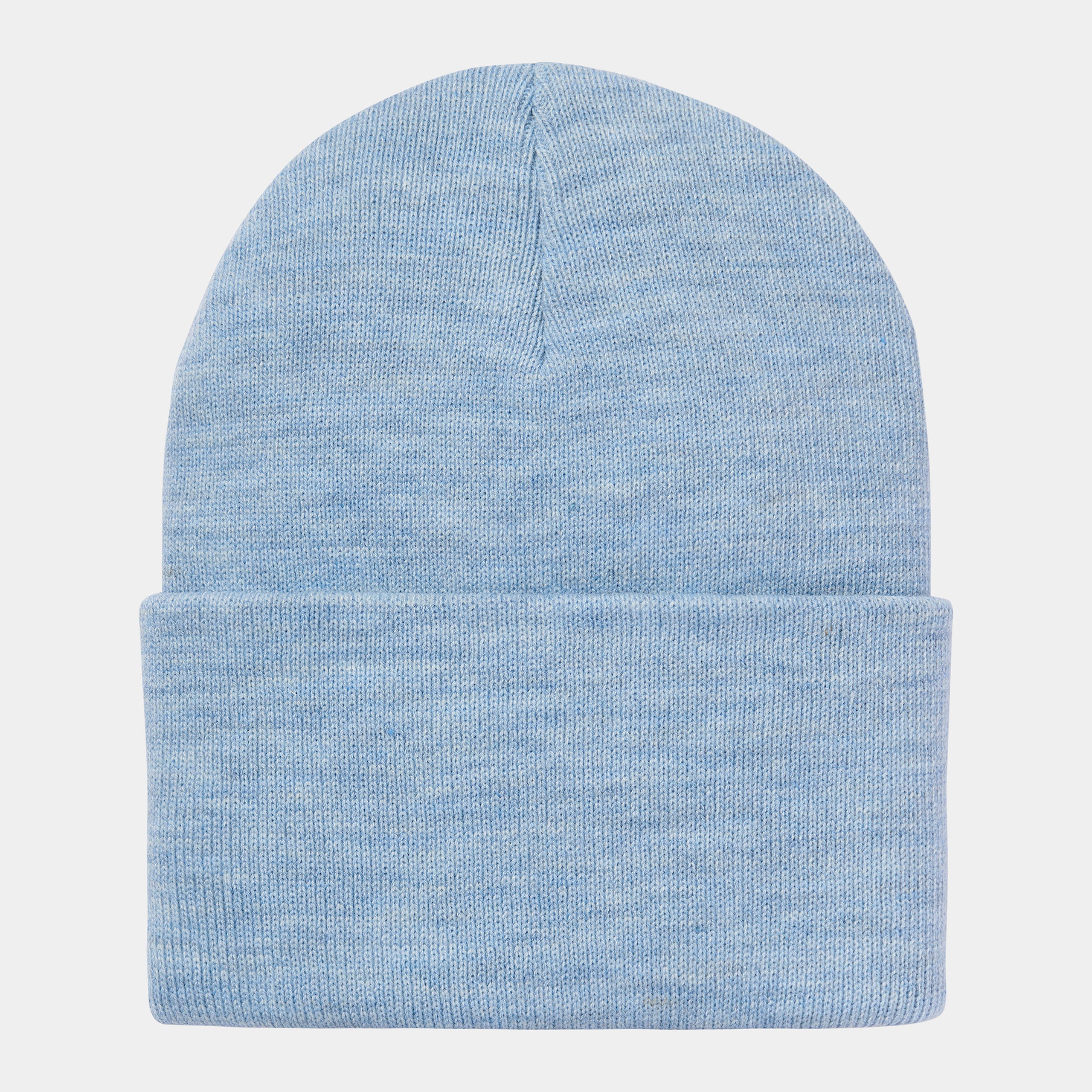 Men's Acrylic Watch Hat-Frosted Blue Heather-Back View