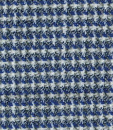 Malmo Tapered Fit Blue/Navy Pattern Blazer-Fabric close up