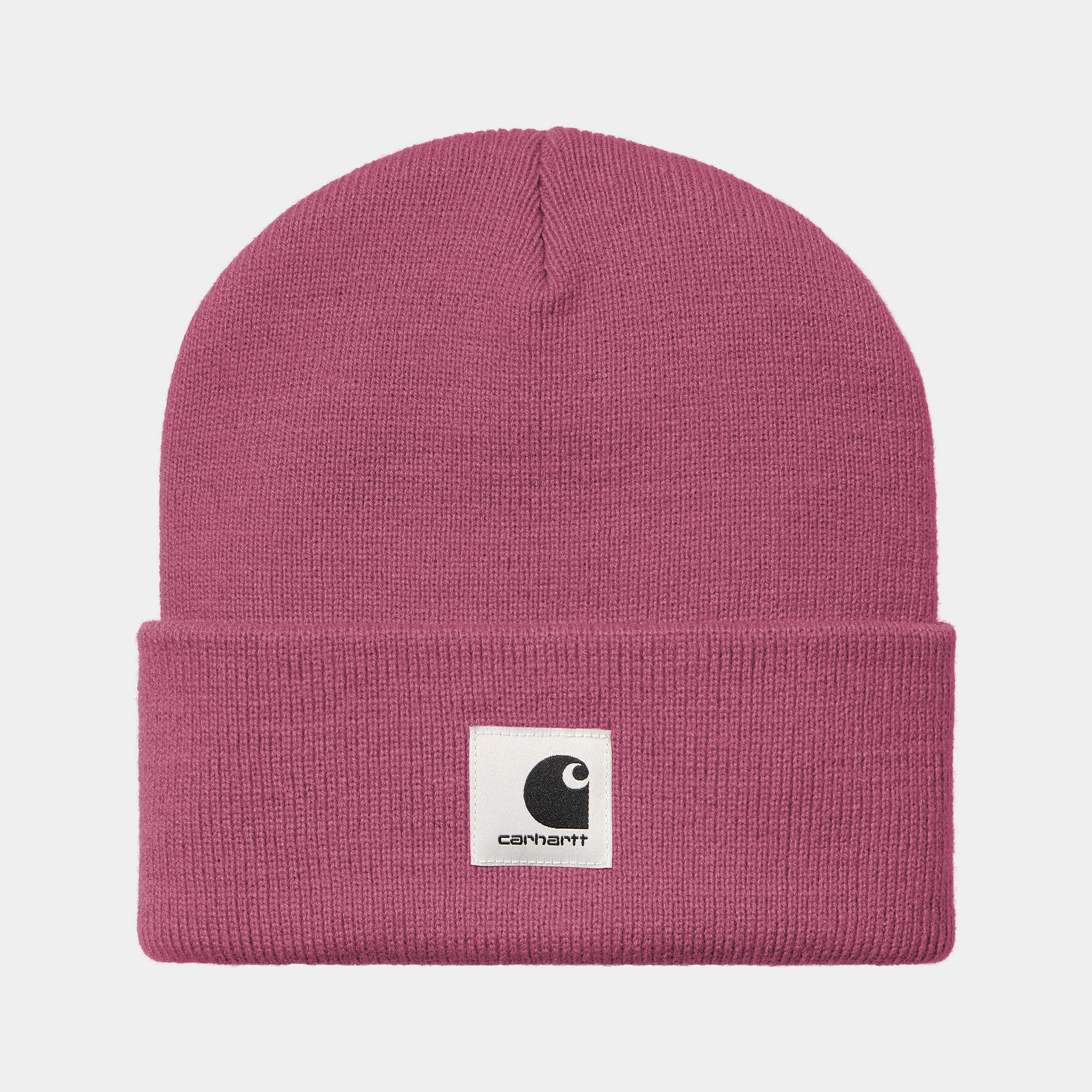 Carhartt WIP Ashley Beanie-Magenta Magenta front view