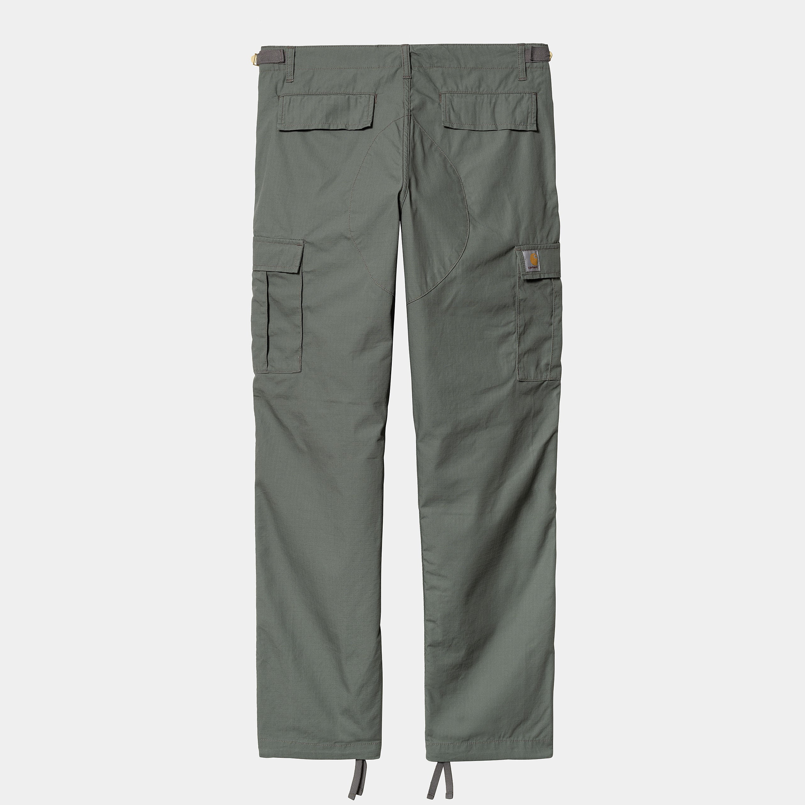 Men's Aviation Pant-Smoke Green-Ghost Back View
