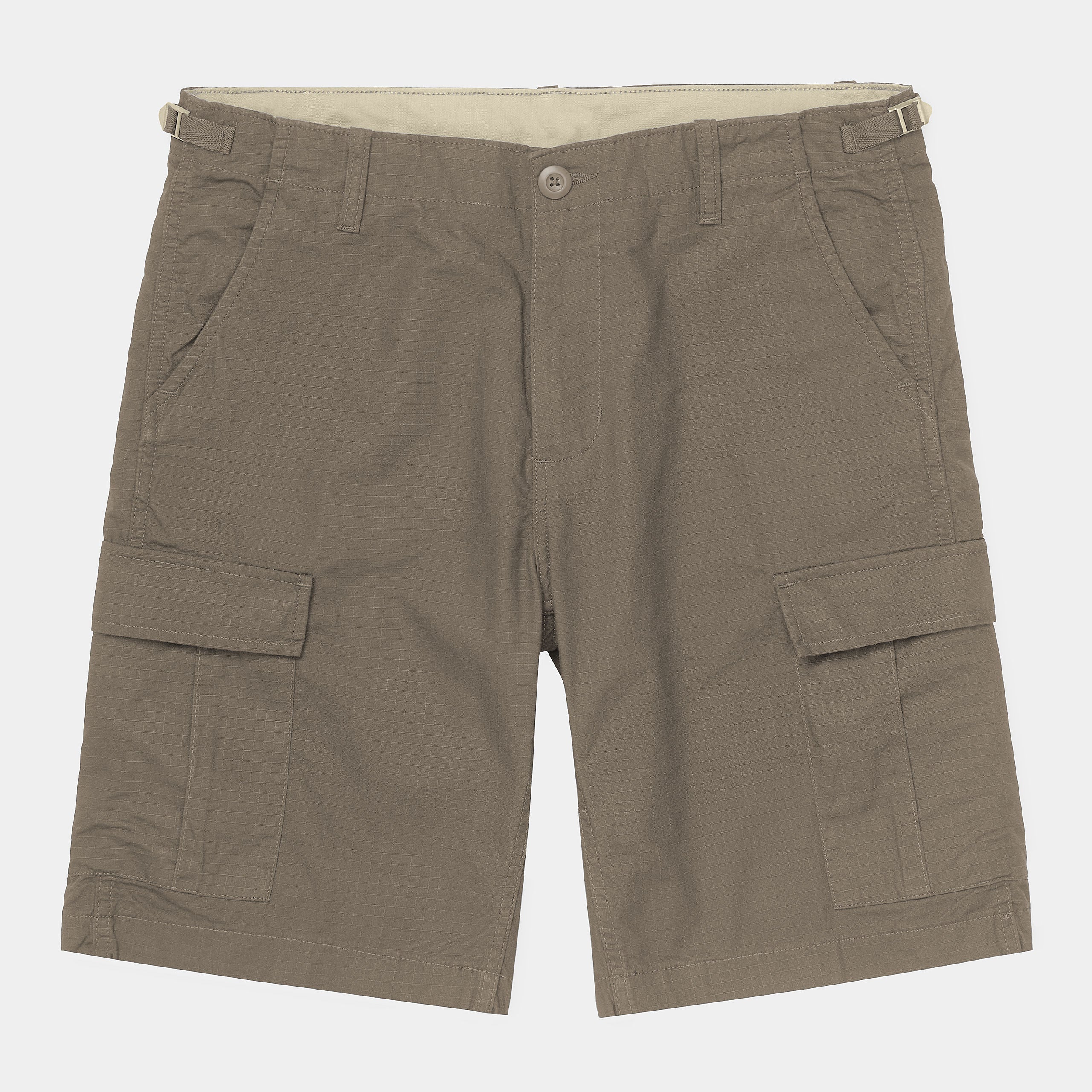 Carhartt WIP Aviation Cargo Short-Branch Branch flat front view