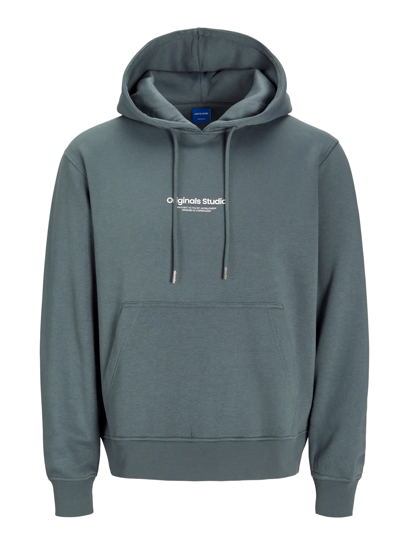 Vesterbro Sweat Stormy Weather Hoodie-Front view