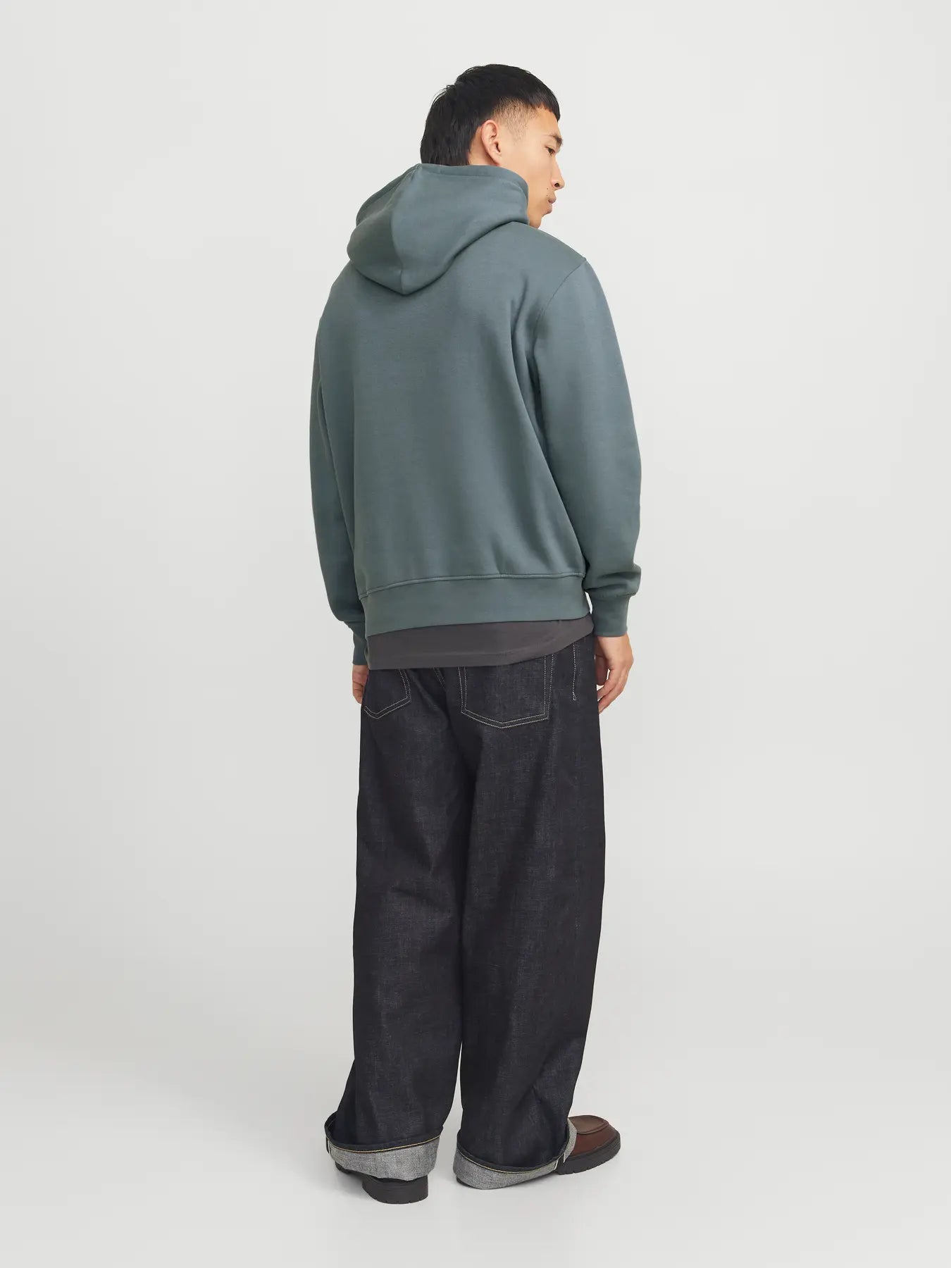 Vesterbro Sweat Stormy Weather Hoodie
-Back view