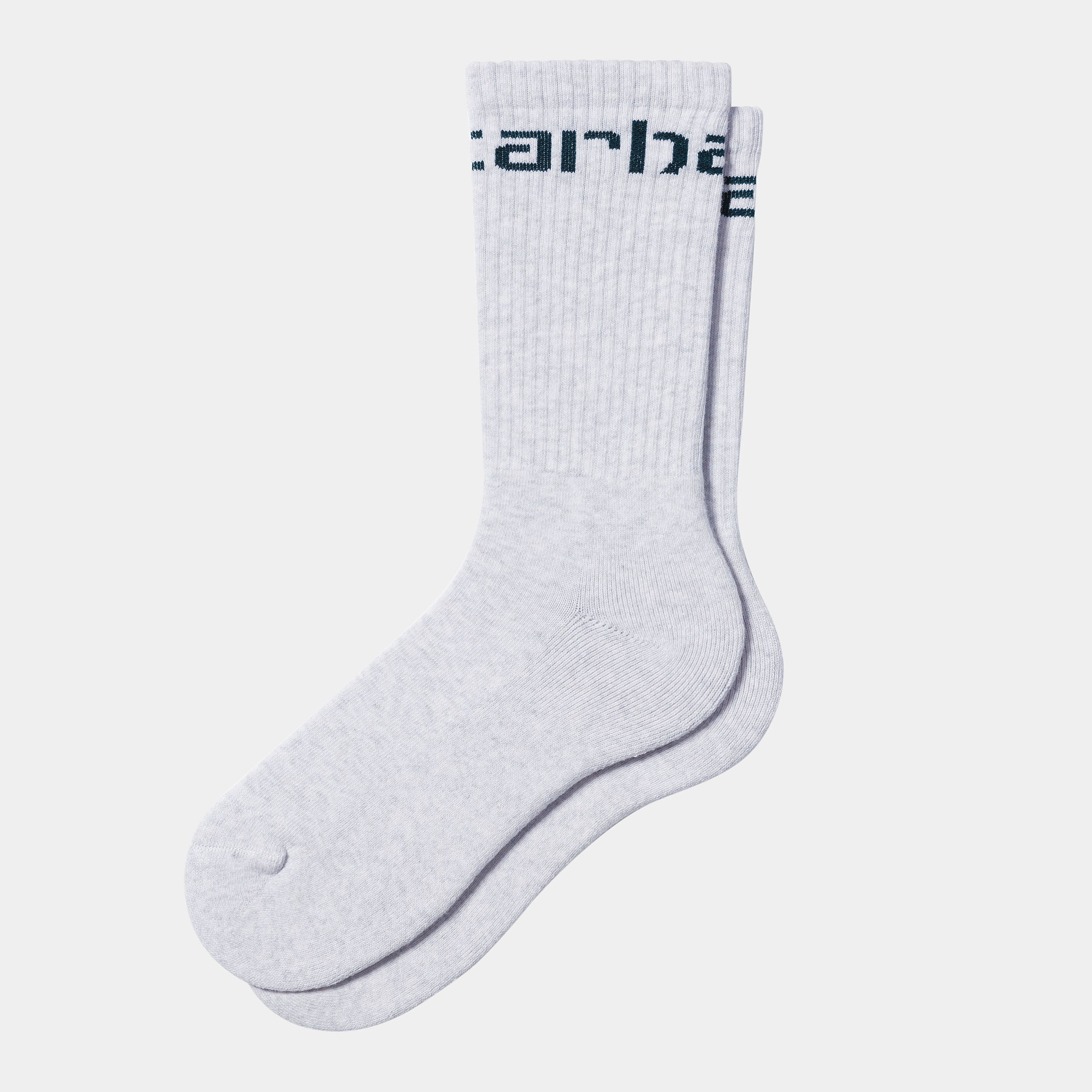 Carhartt WIP Carhartt Socks-Ash Heather / Duck Blue Ash Heather / Duck Blue front view