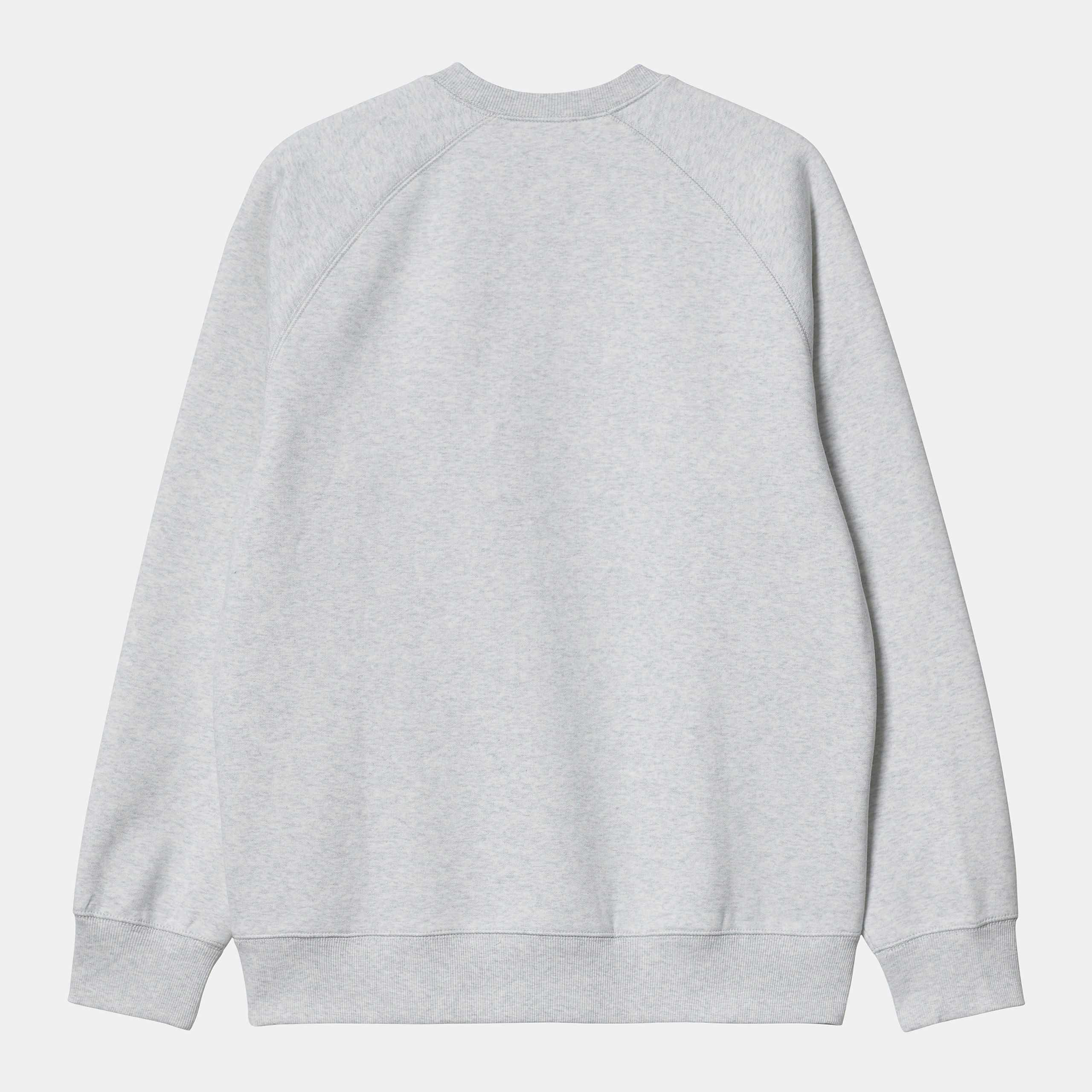 Men's Chase Sweat-Ash Heather / Gold-Back View