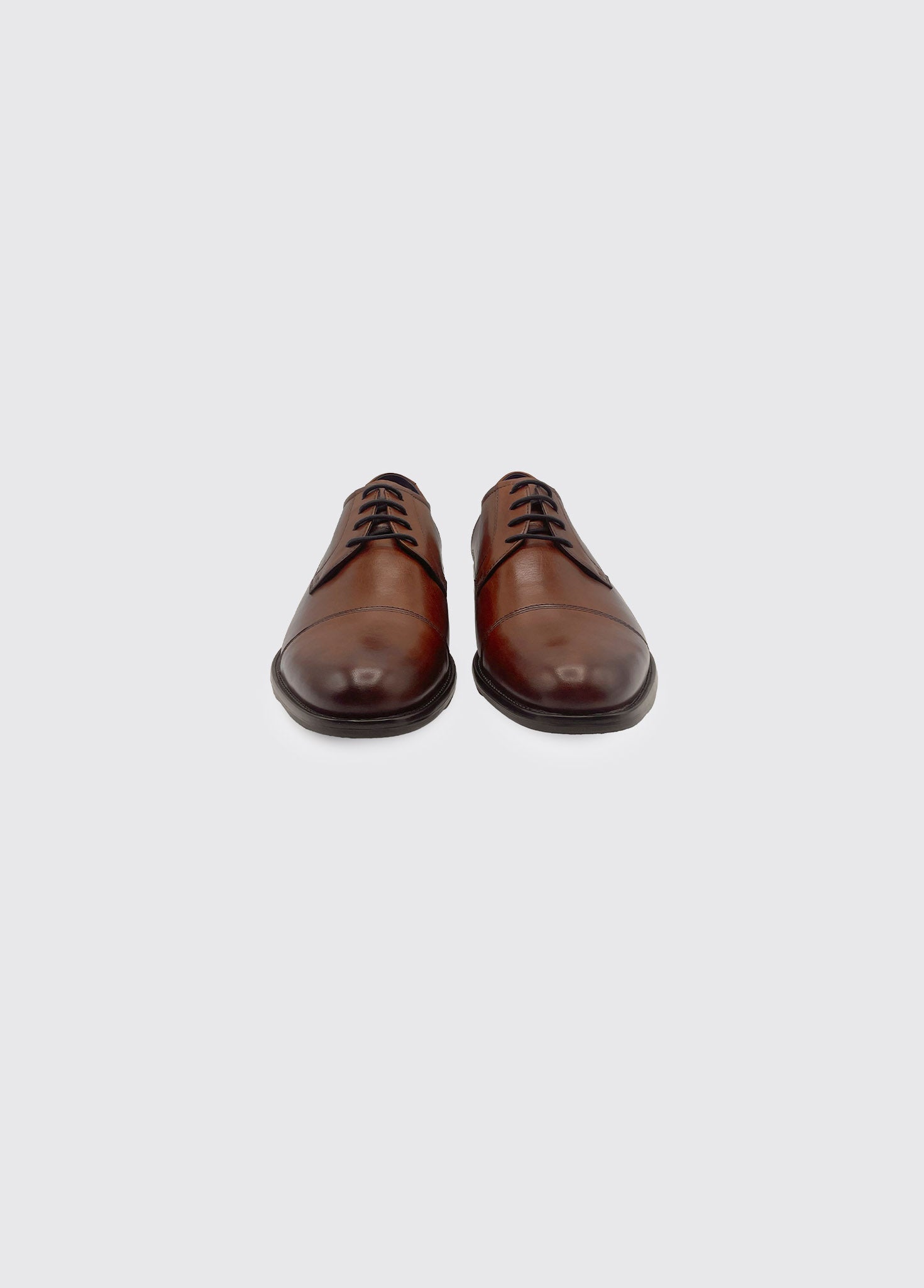 Dubarry Derek Lace Up Whiskey Formal Shoe Whiskey side view