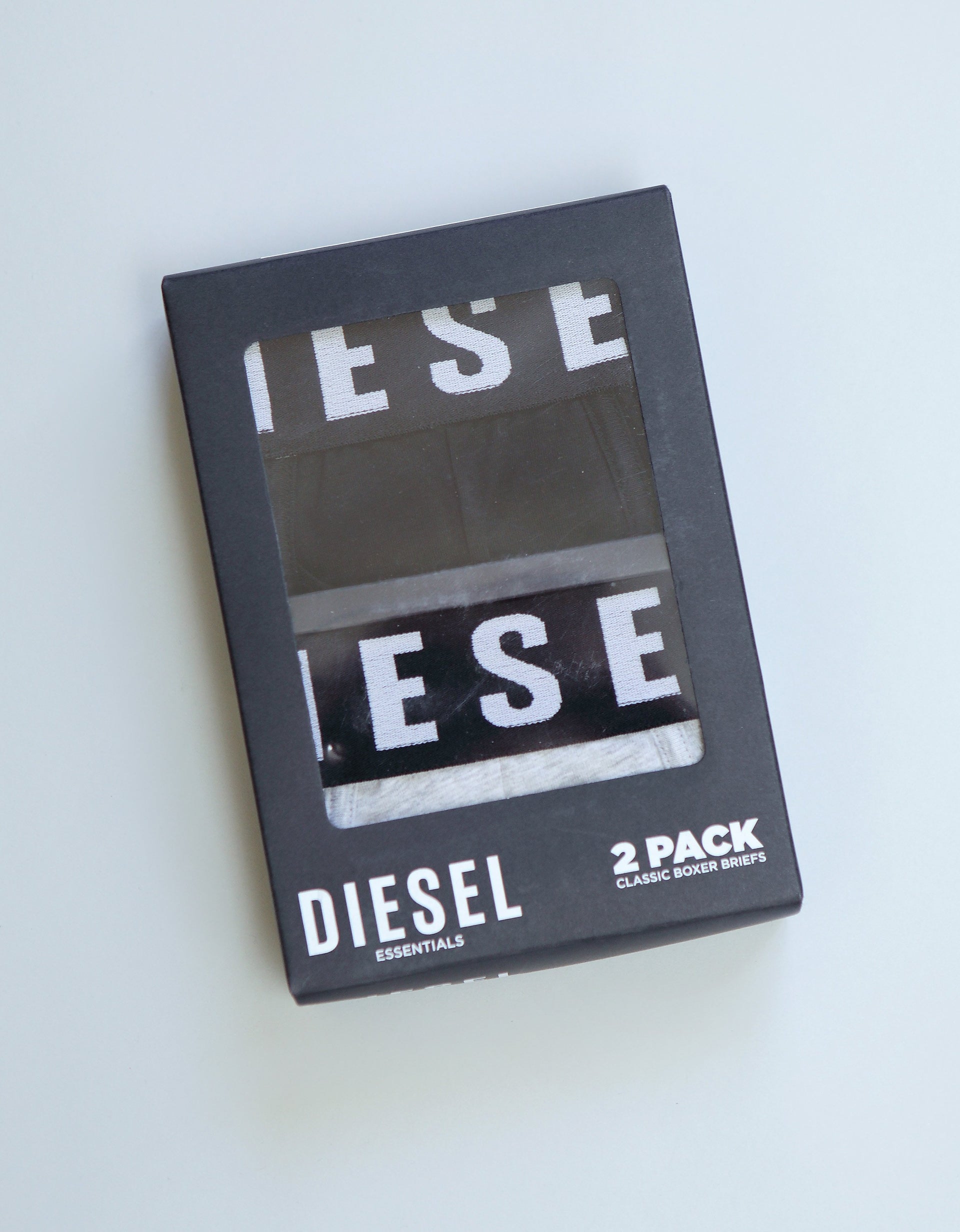 Diesel Bradford Black/Pebble Boxers Black/Pebble detail view