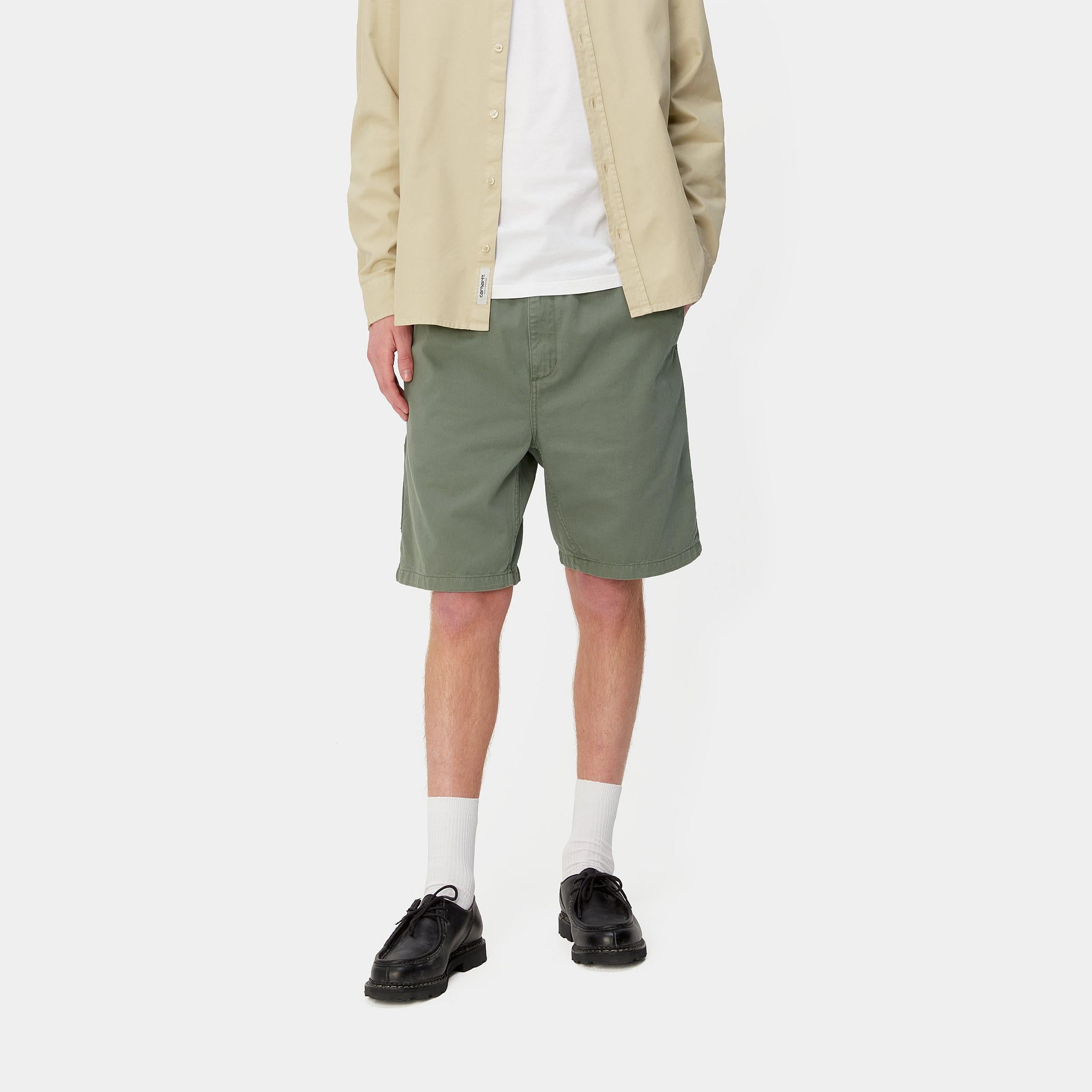 Men's Flint Short-Park-Model Front View