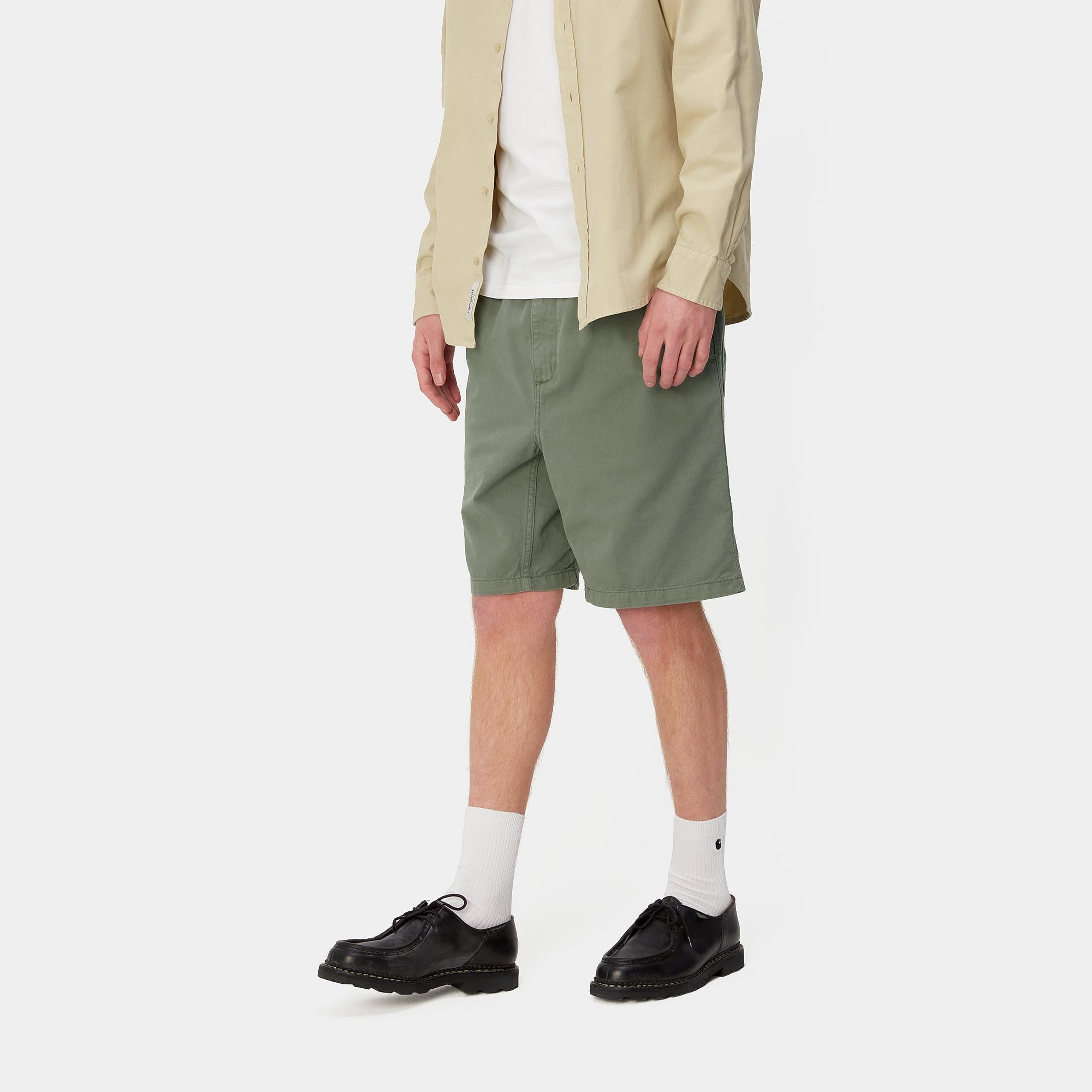 Carhartt WIP Flint Short-Park Park back view