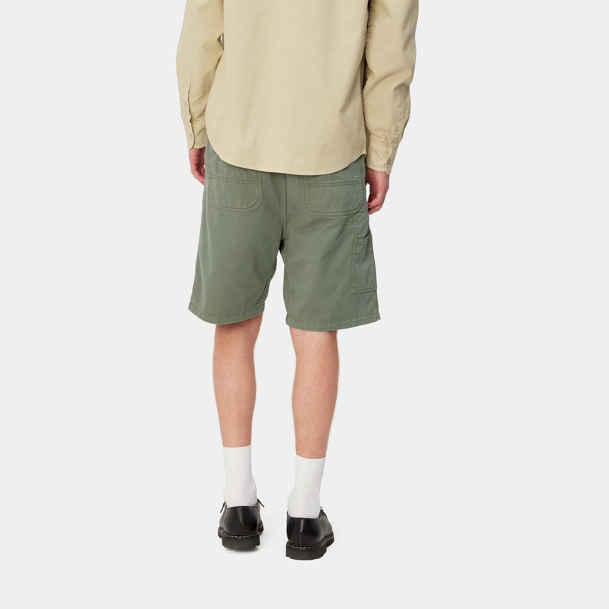 Men's Flint Short-Park-Model Back View