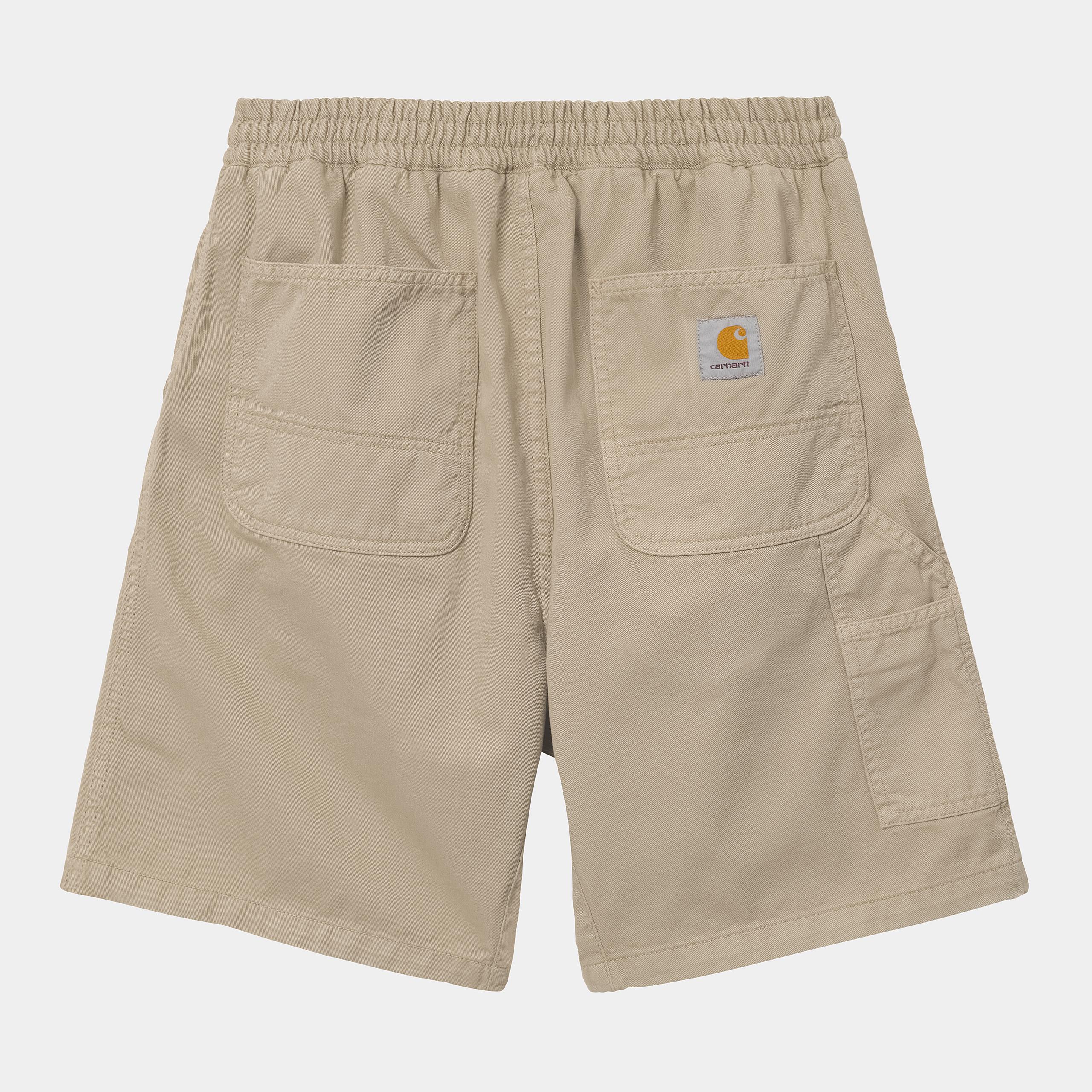 Men's Flint Short-Wall-Ghost Back View