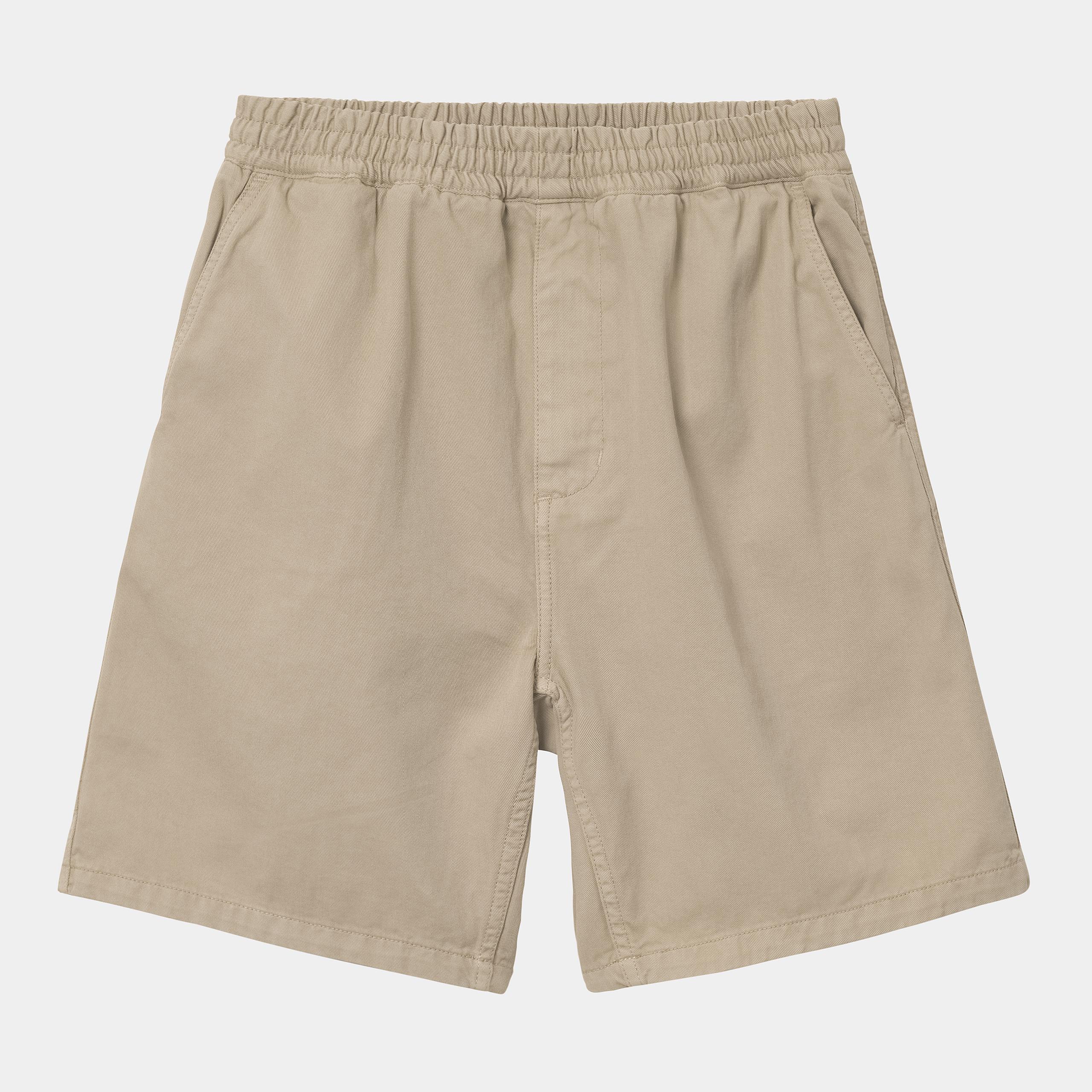 Men's Flint Short-Wall-Ghost Front View