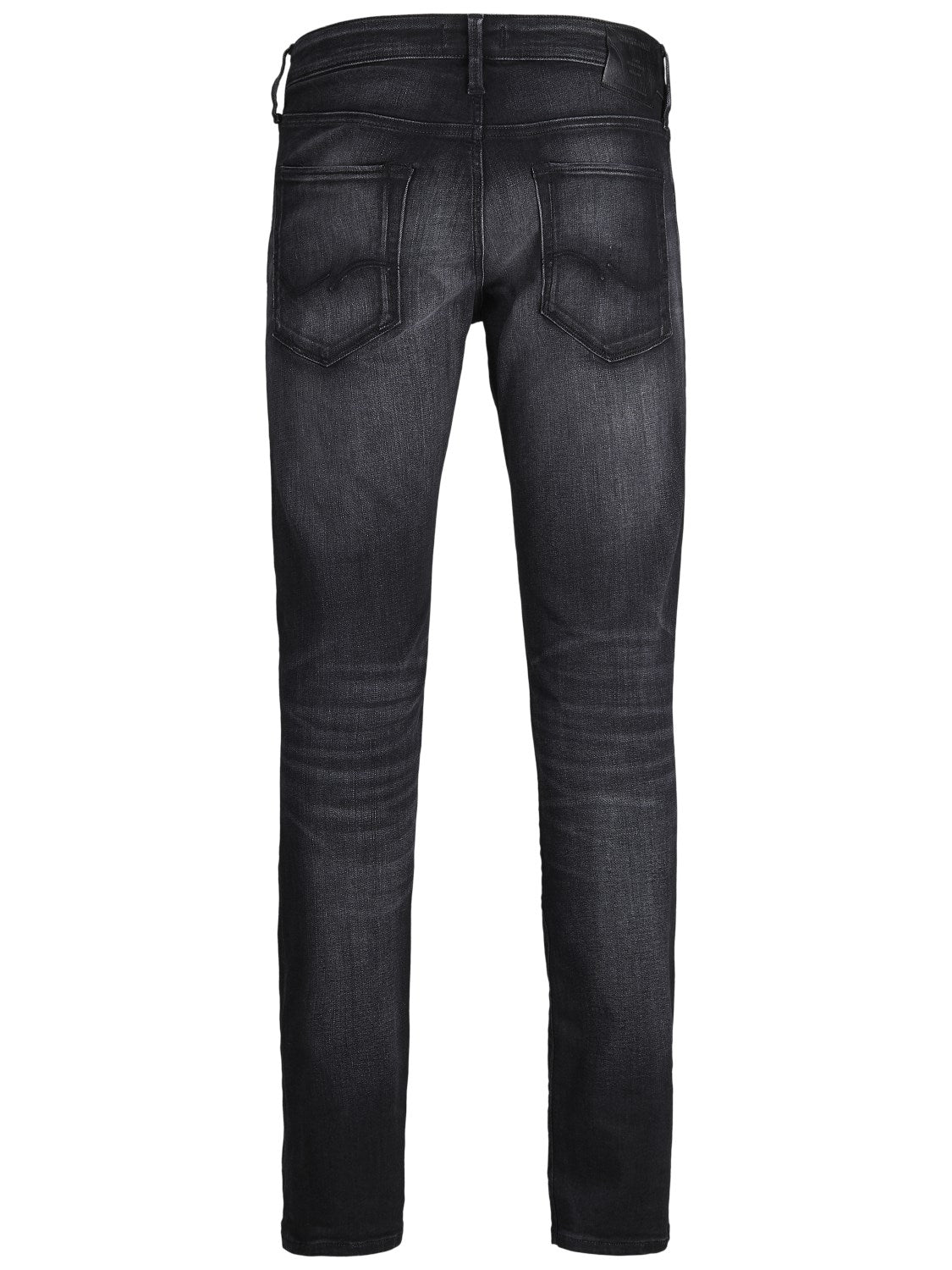 Glenn Icon  557 Slim Black Washed Jeans-Back